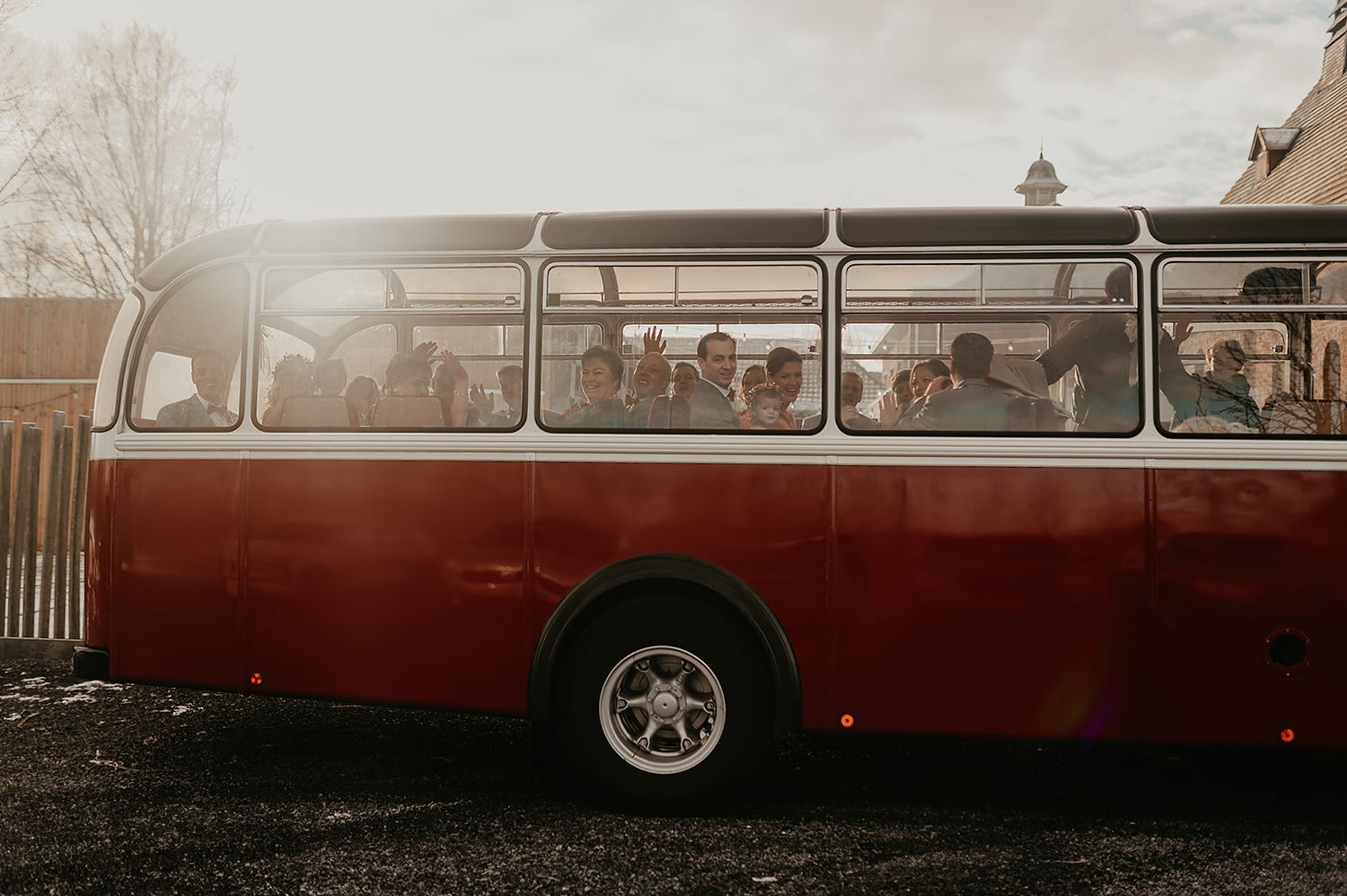 Ceremoniebus - Trouwen West-Vlaandren