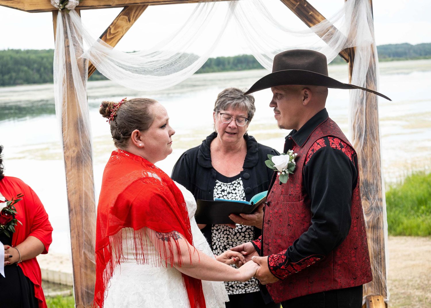 Edmonton Wedding Photographer - Ceremony