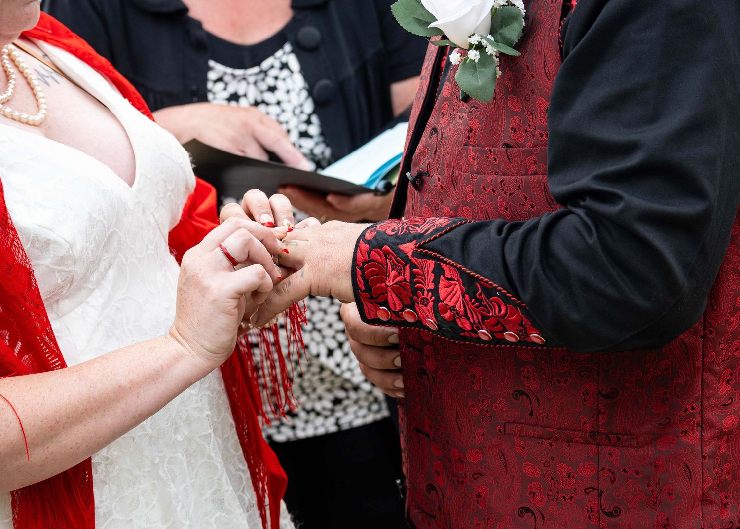 Edmonton Wedding Photographer - Ceremony