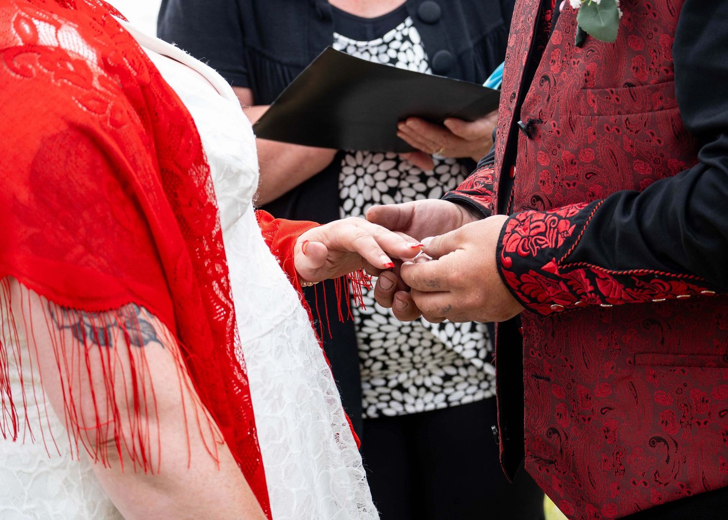 Edmonton Wedding Photographer - Ceremony