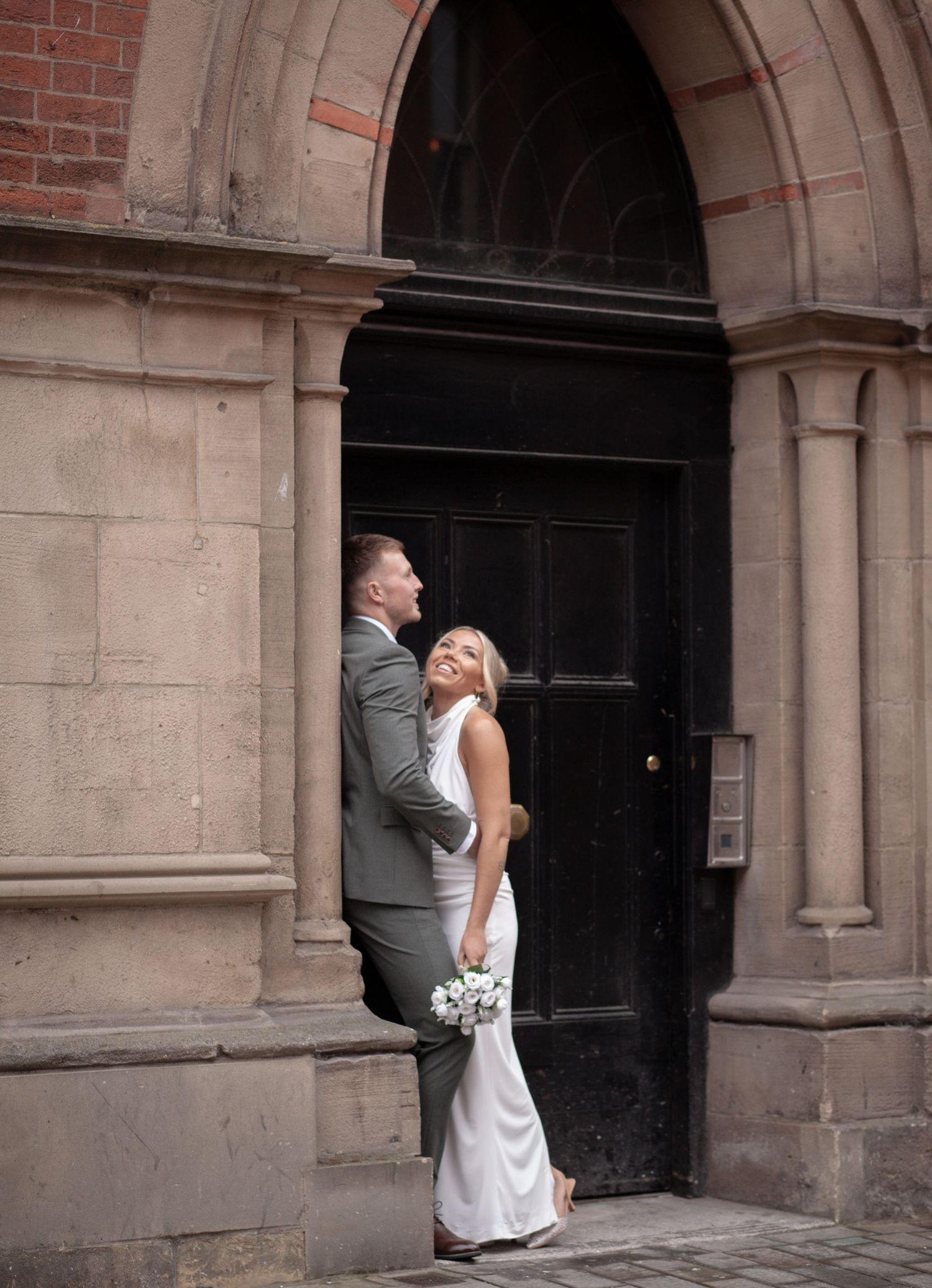 Manchester City elopement. Ruby Salmon Photography