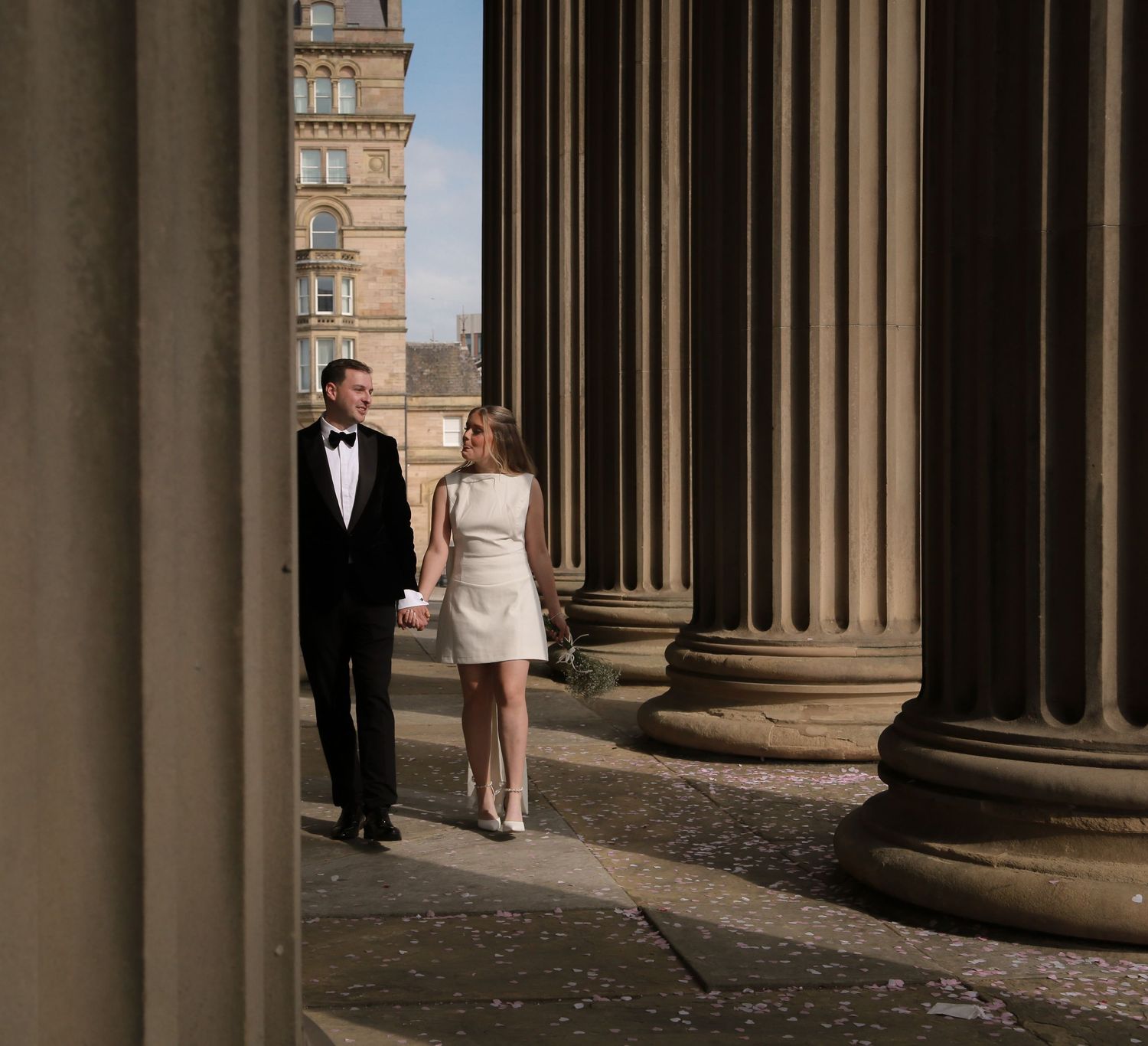 St Georges Hall, Liverpool wedding photographer Ruby Salmon Photography