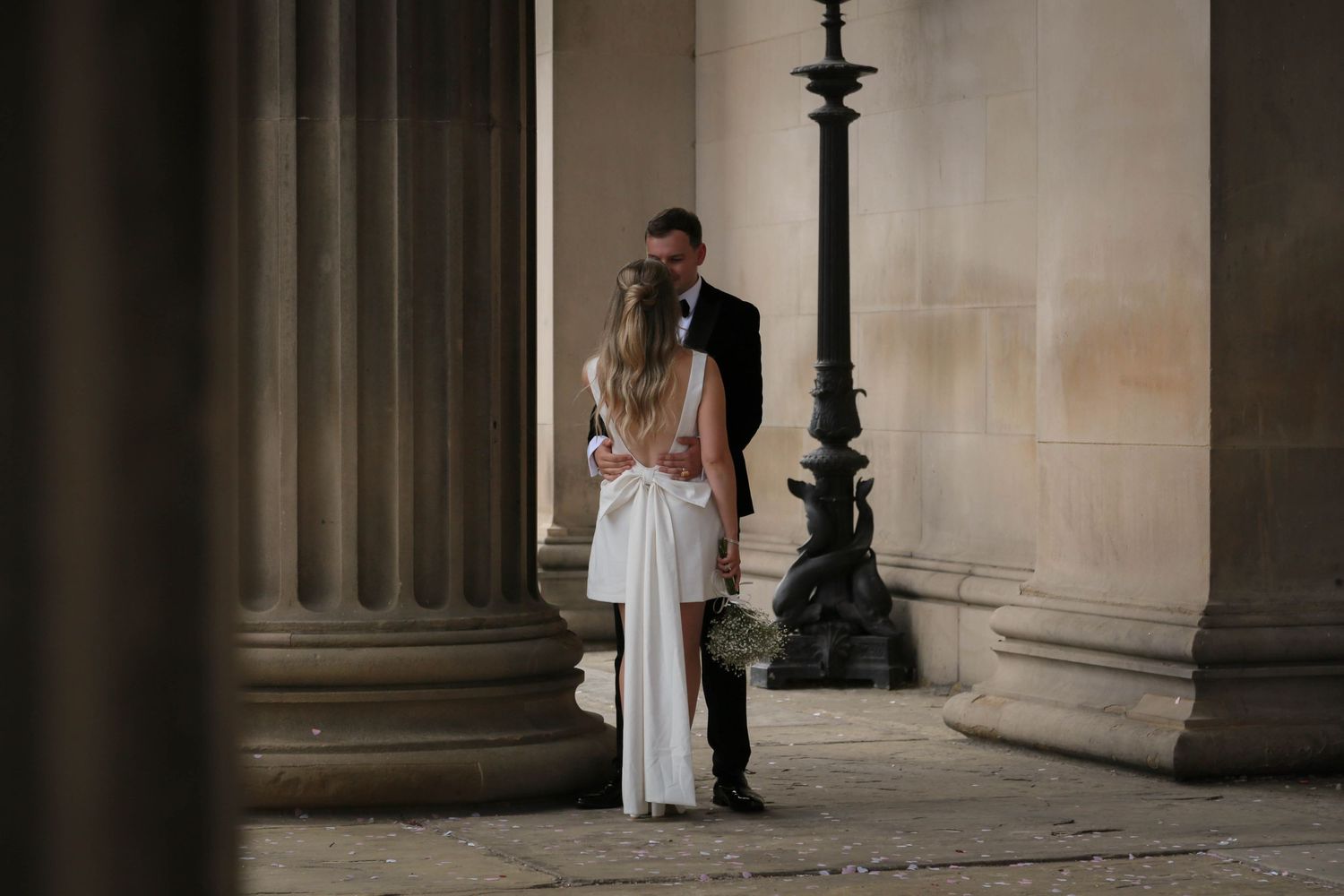 St George's Hall, Liverpool wedding photographer Ruby Salmon Photography Ltd