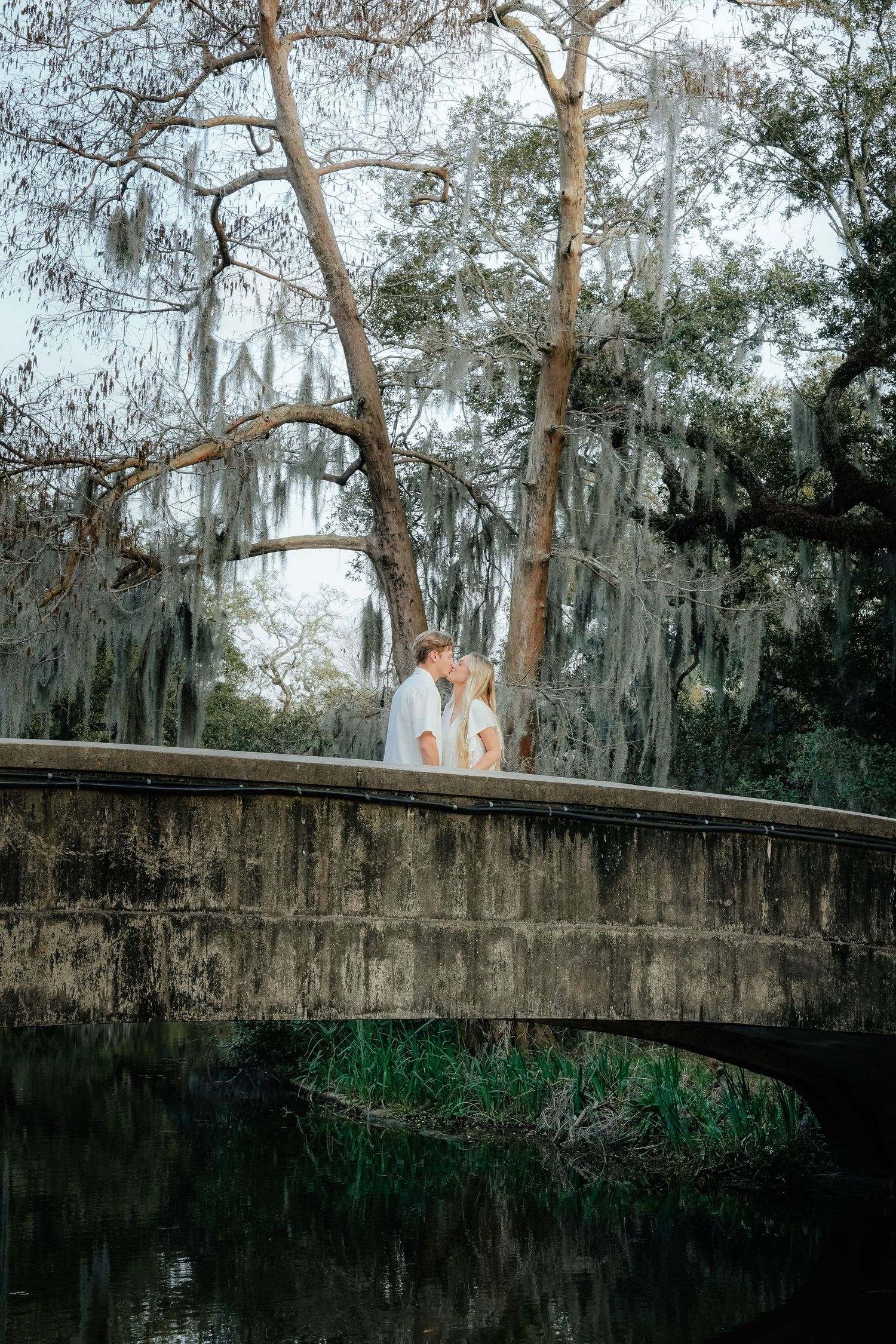 Couple Session at Sunset in New Orleans, Louisiana