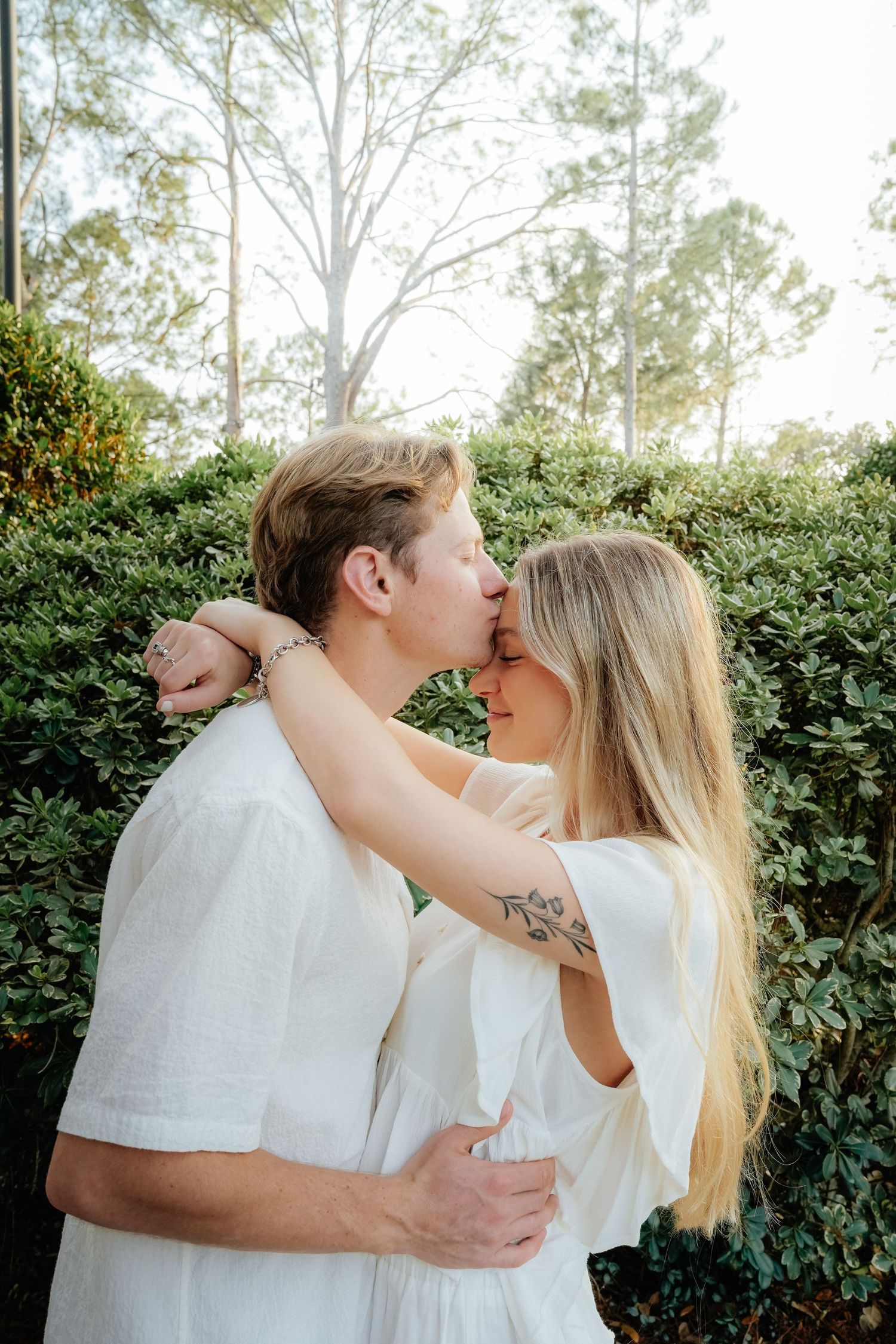 Couple Session at Sunset in New Orleans Louisiana