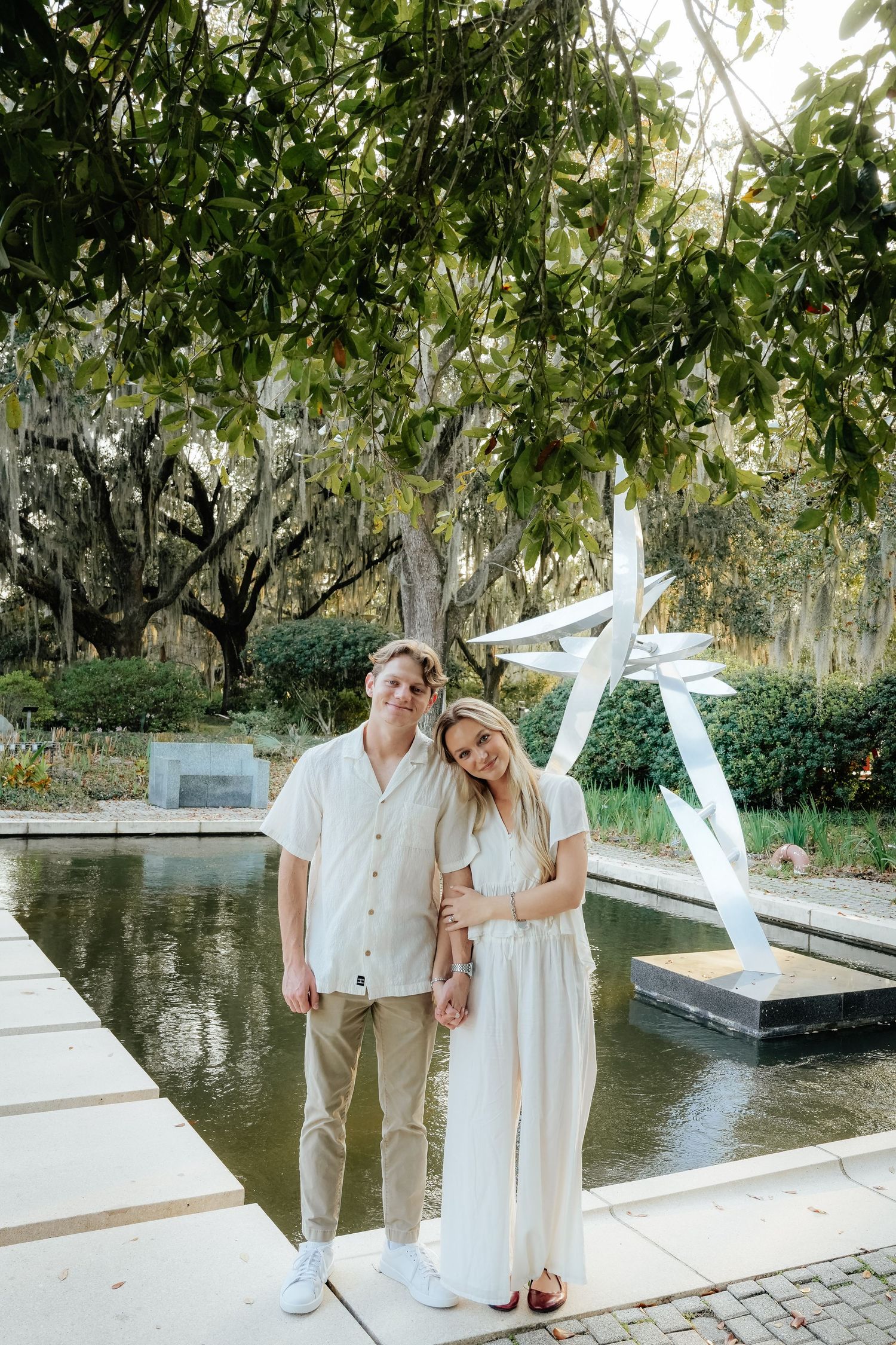 Couple Session at Sunset in New Orleans Louisiana