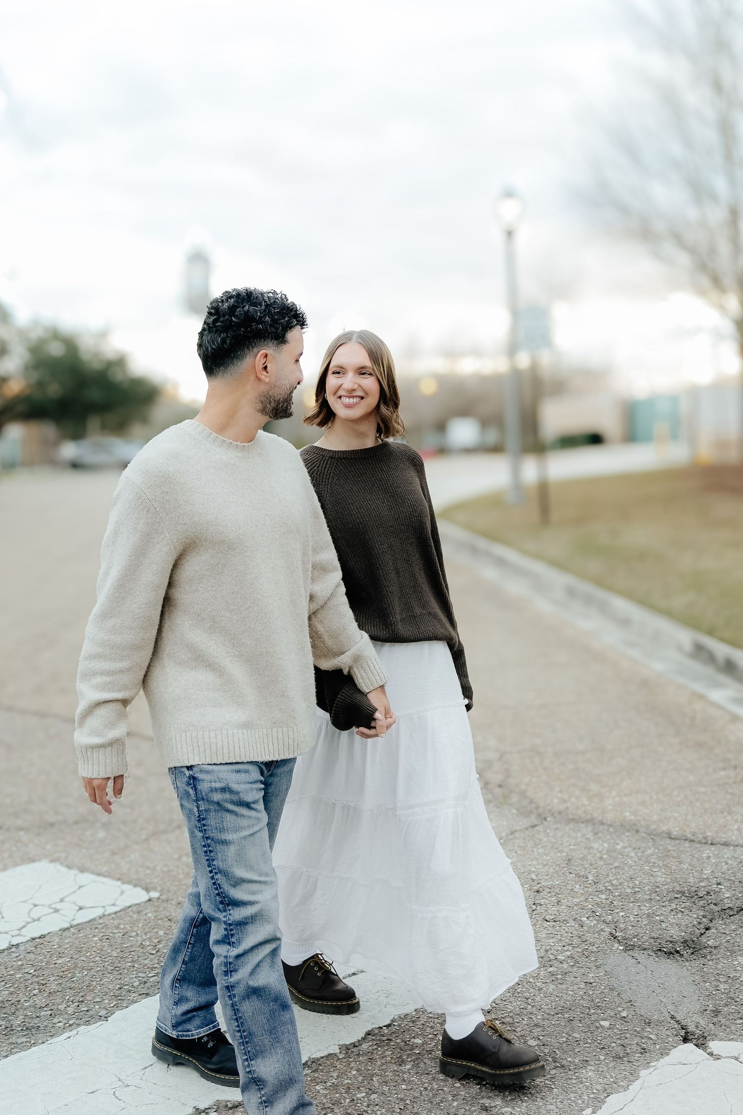 Couple Session at Sunset in Covington, Louisiana