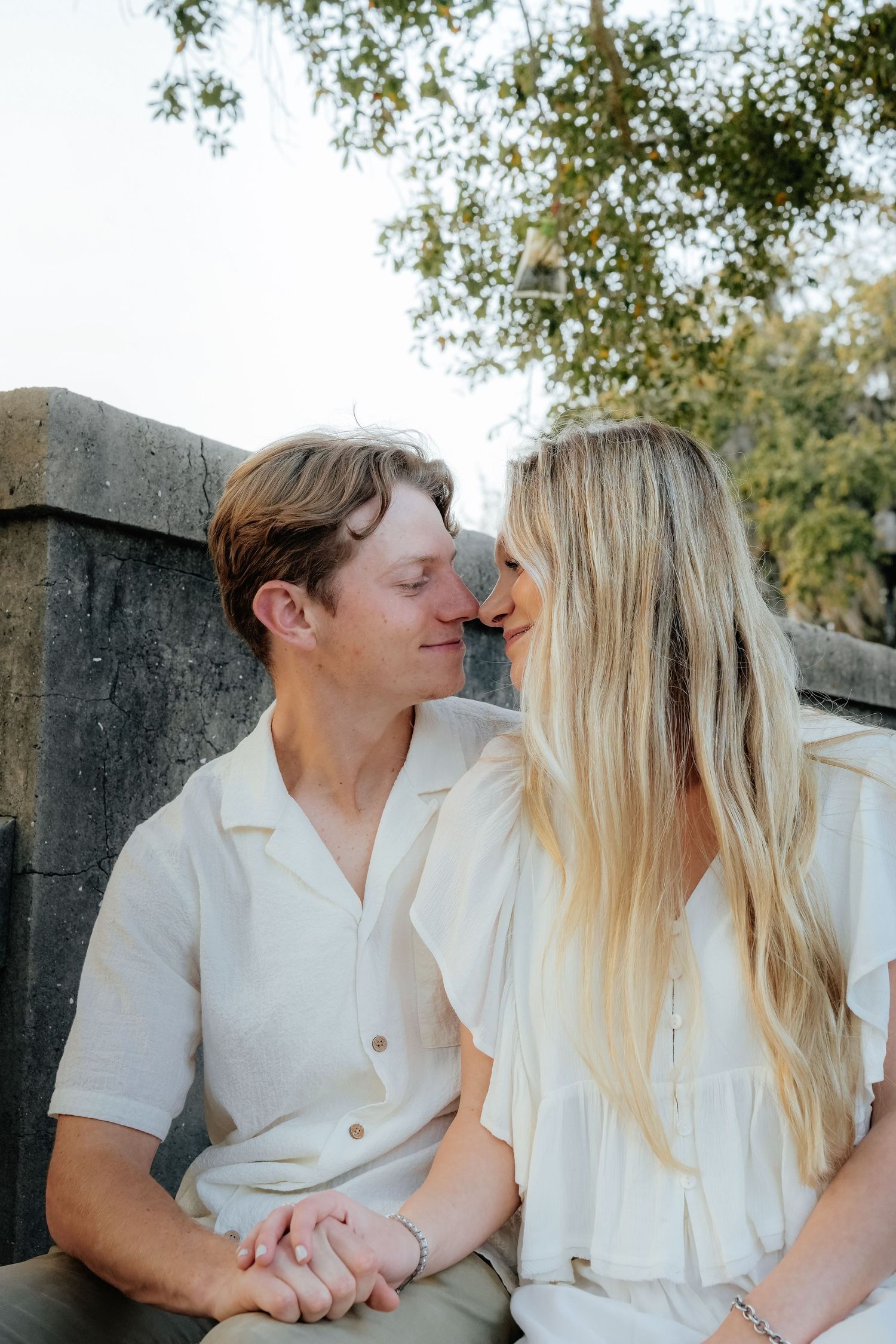 Couple Session at Sunset in New Orleans, Louisiana