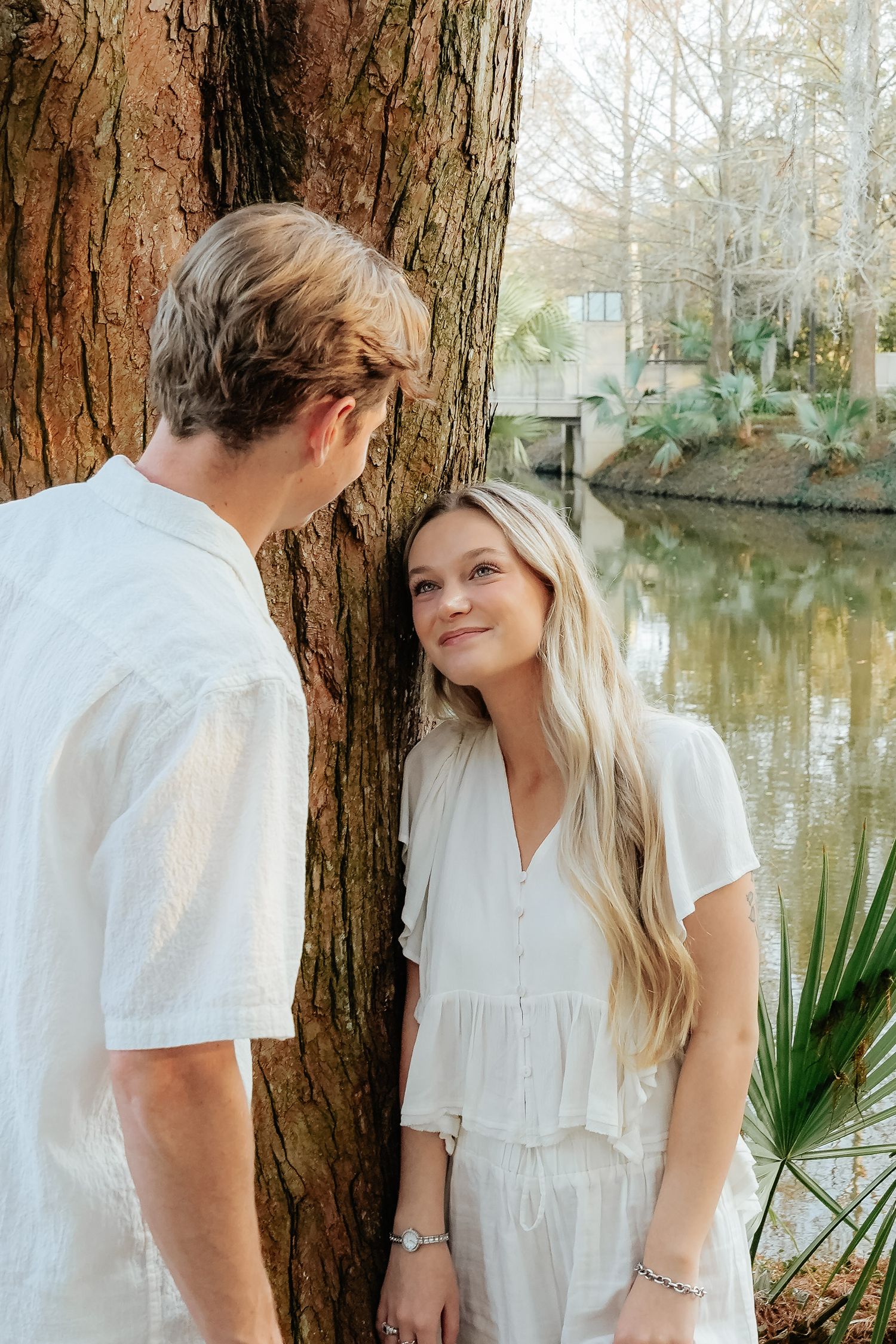 Couple Session at Sunset in New Orleans, Louisiana