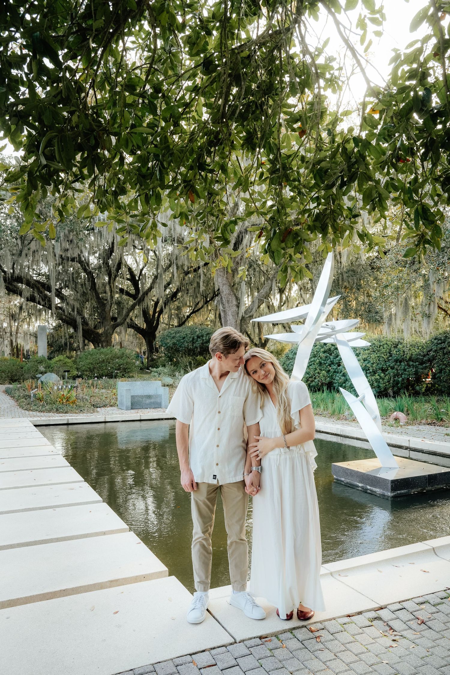 Couple Session at Sunset in New Orleans, Louisiana