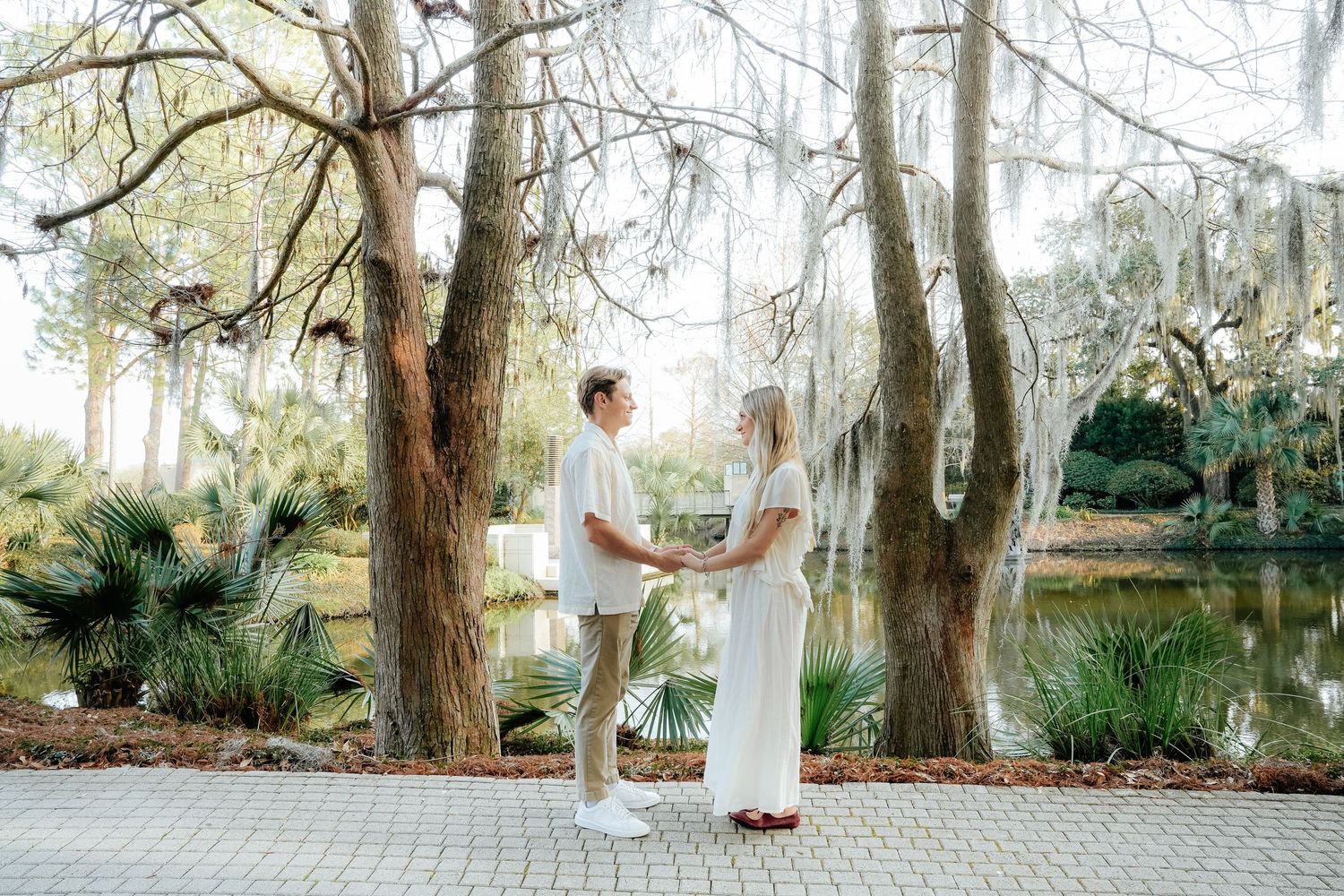 Couple Session at Sunset in New Orleans Louisiana