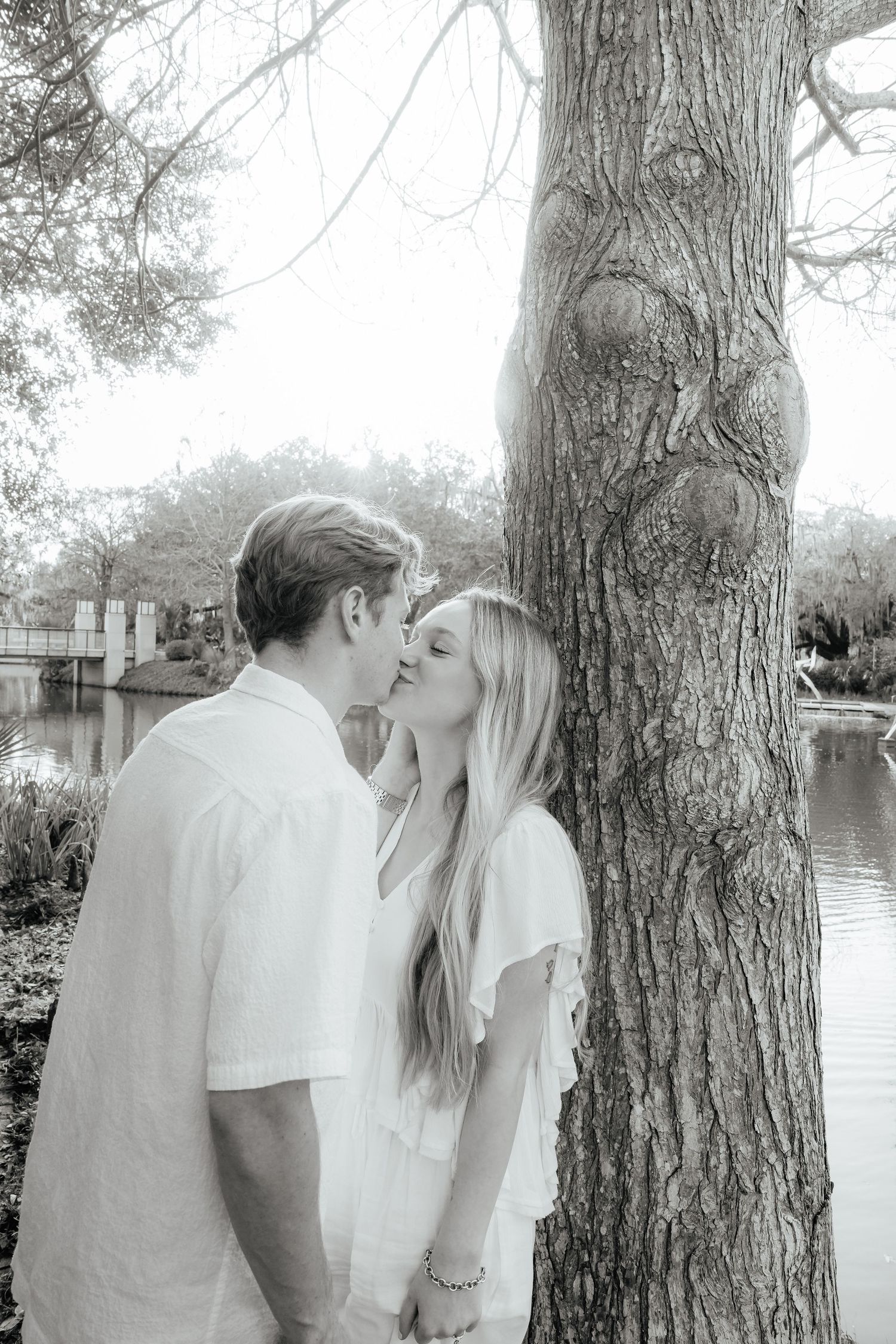 Couple Session at Sunset in New Orleans, Louisiana