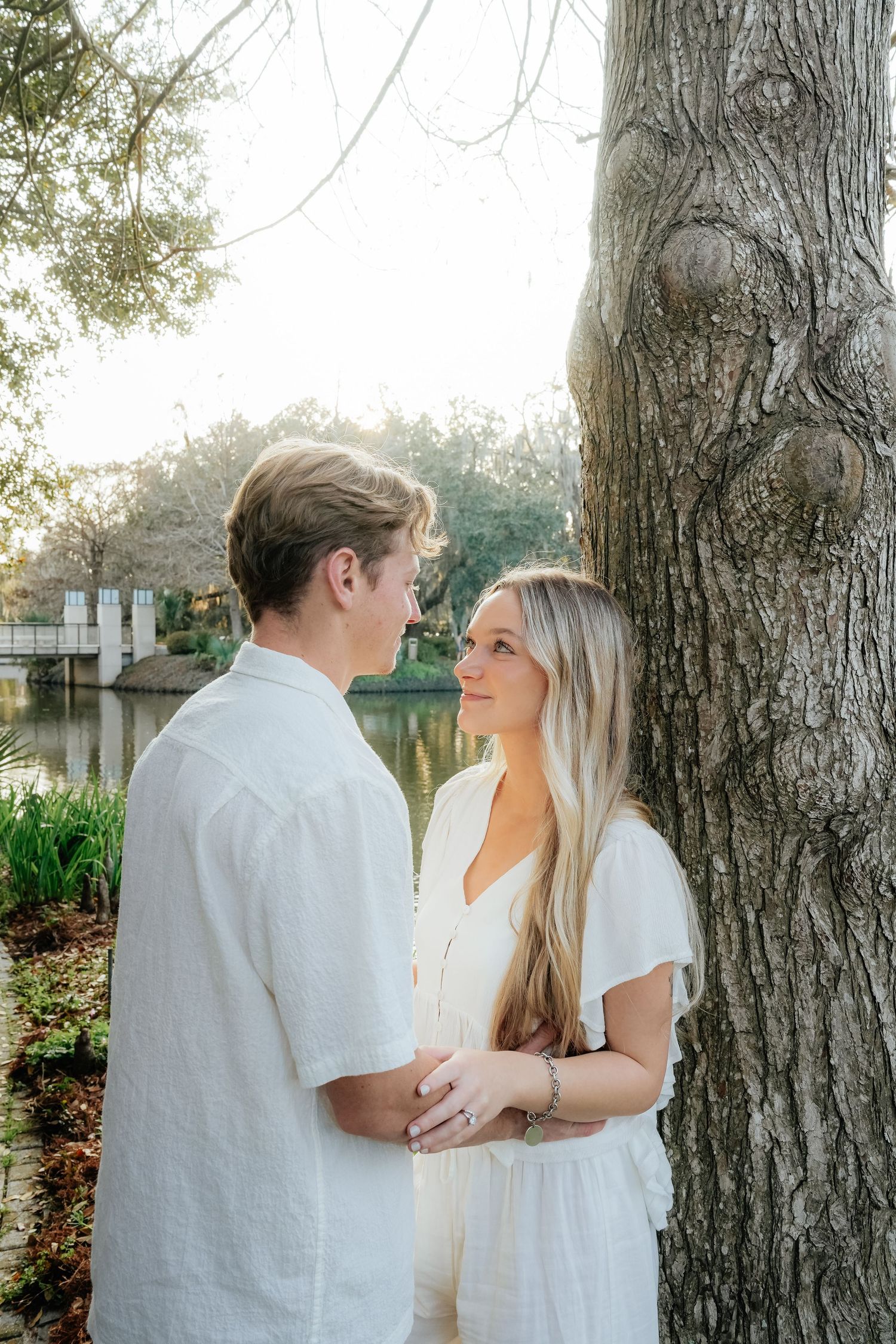 Couple Session at Sunset in New Orleans Louisiana