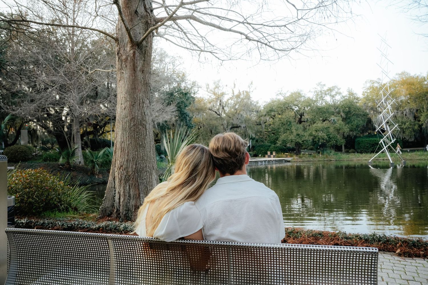 Couple Session at Sunset in New Orleans, Louisiana
