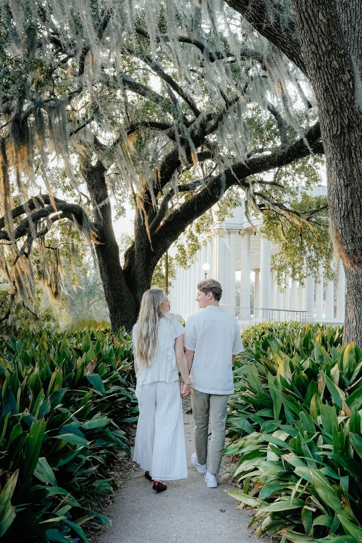 Couple Session at Sunset in New Orleans, Louisiana