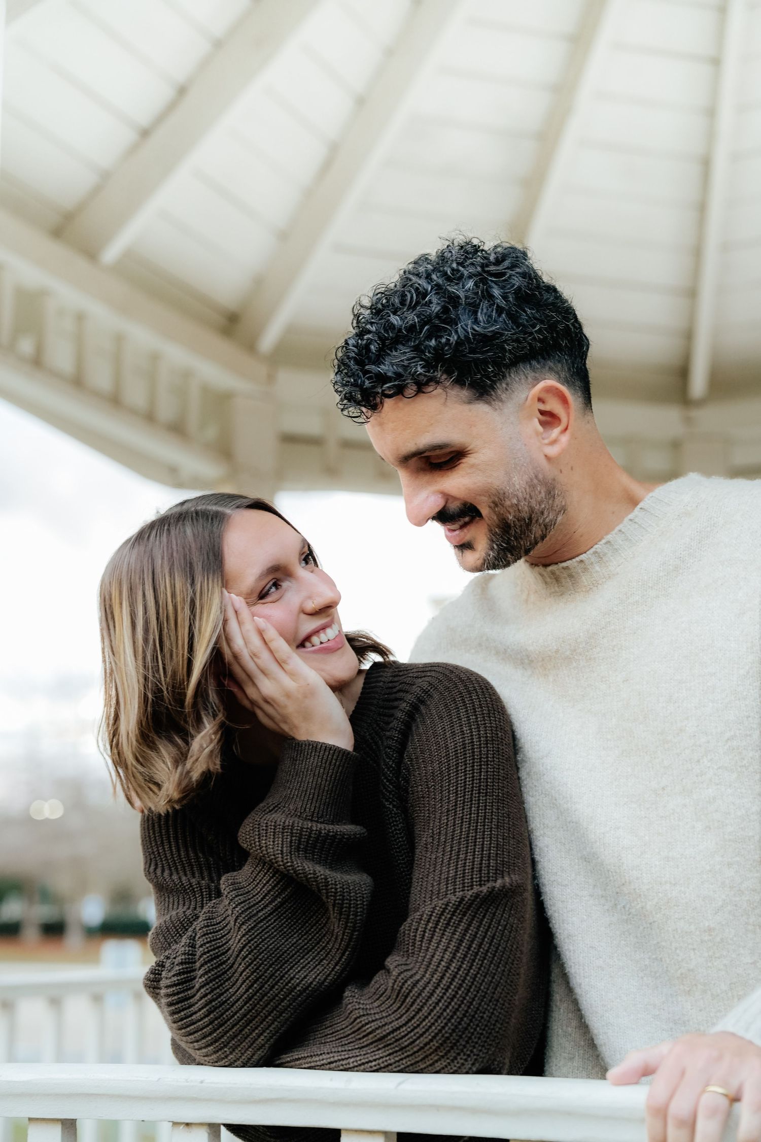 Couple Session at Sunset in Covington, Louisiana