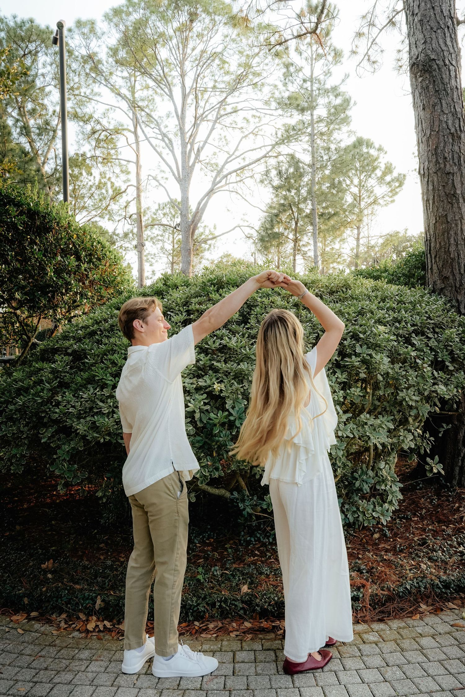 Couple Session at Sunset in New Orleans, Louisiana