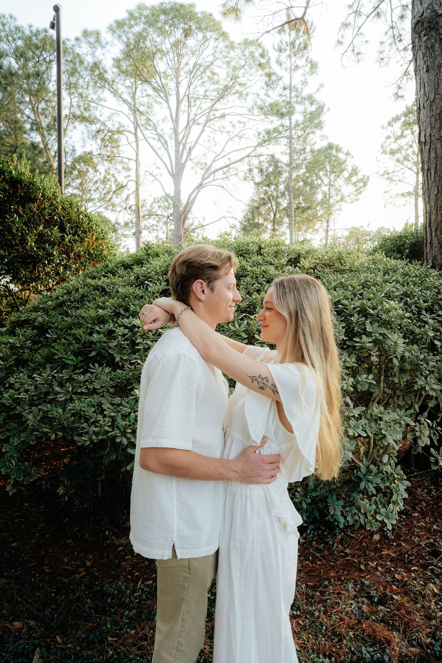 Couple Session at Sunset in New Orleans, Louisiana