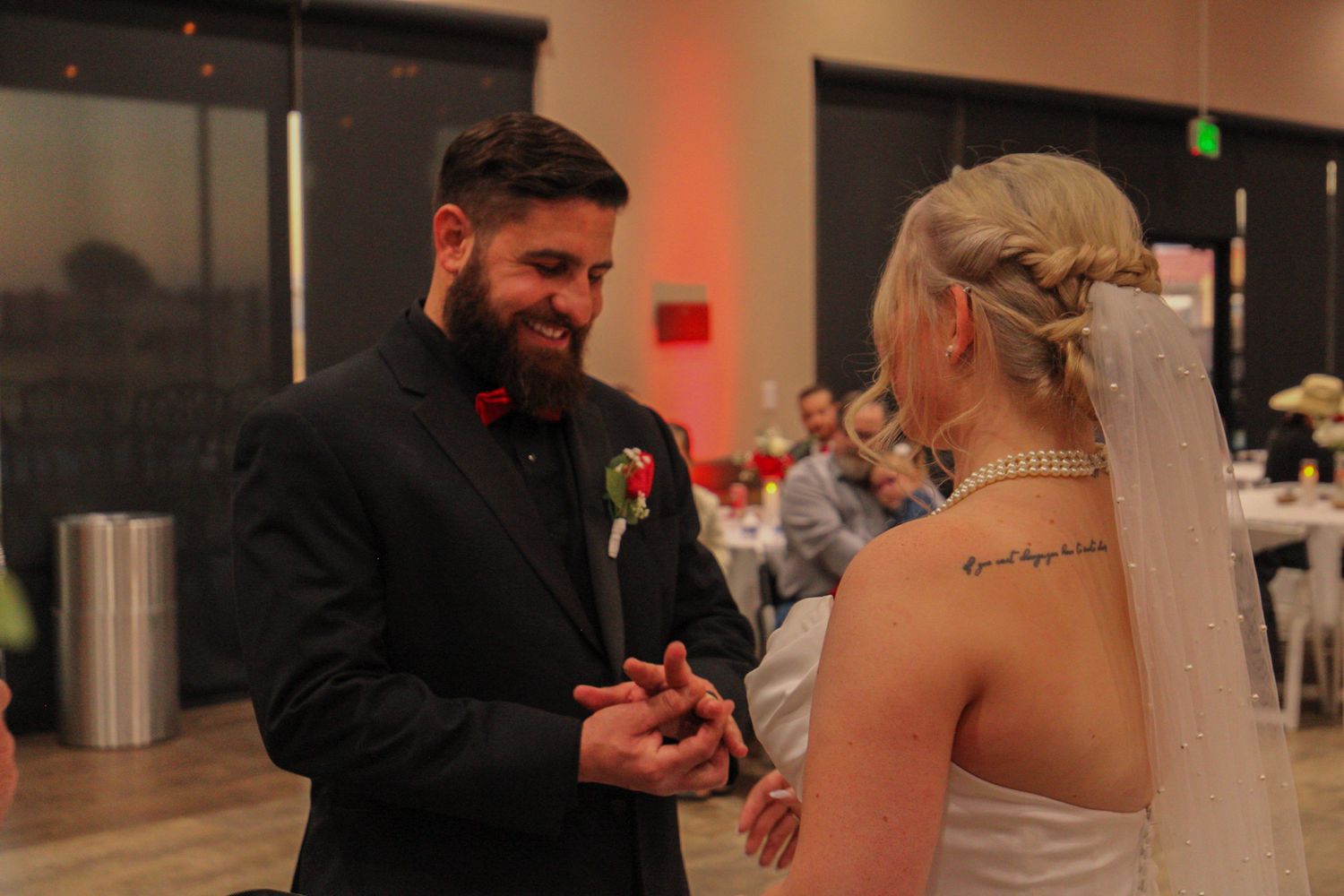 husband ring exchange
Kern County Photography
Tori Marie Photos
California Wedding Photographer