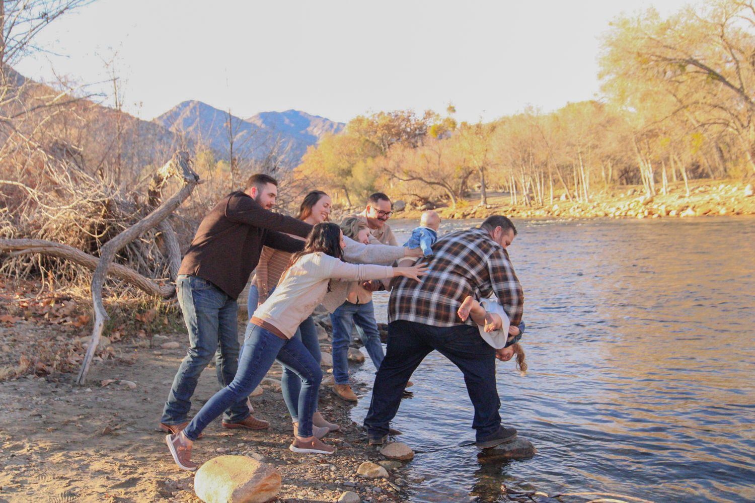 pretending to throw in little girl
Kern County Photography
Tori Marie Photos
Family Photographer