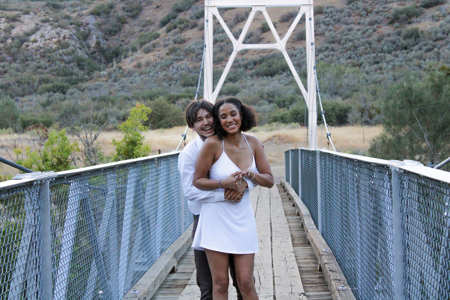 jumping up and down from excitement
Kern County Photographer
Couple / Engagement photoshoot
Tori Marie Photos