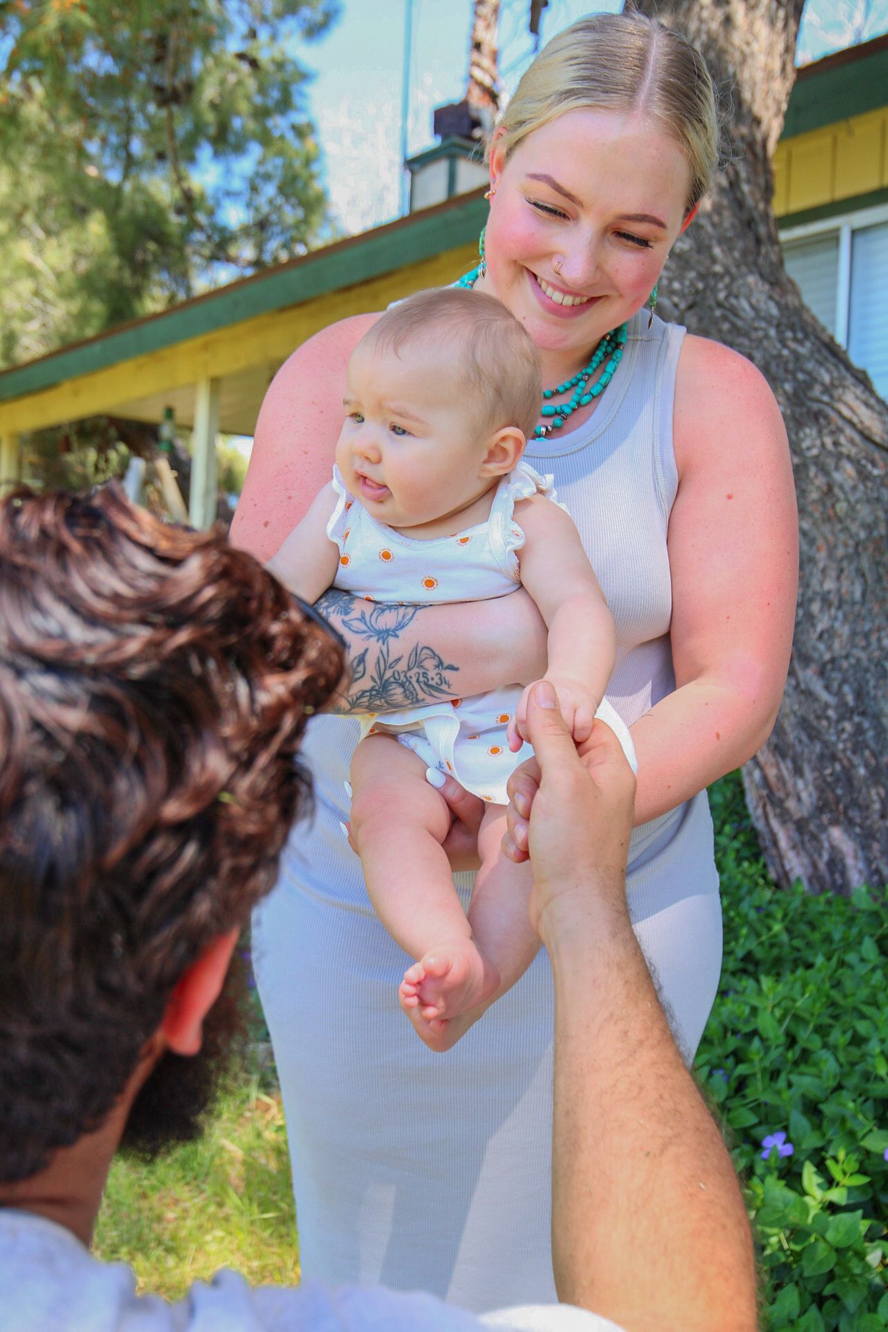 daddy trying to get me to smile
Kern County Photography
Tori Marie Photos
Family Photographer