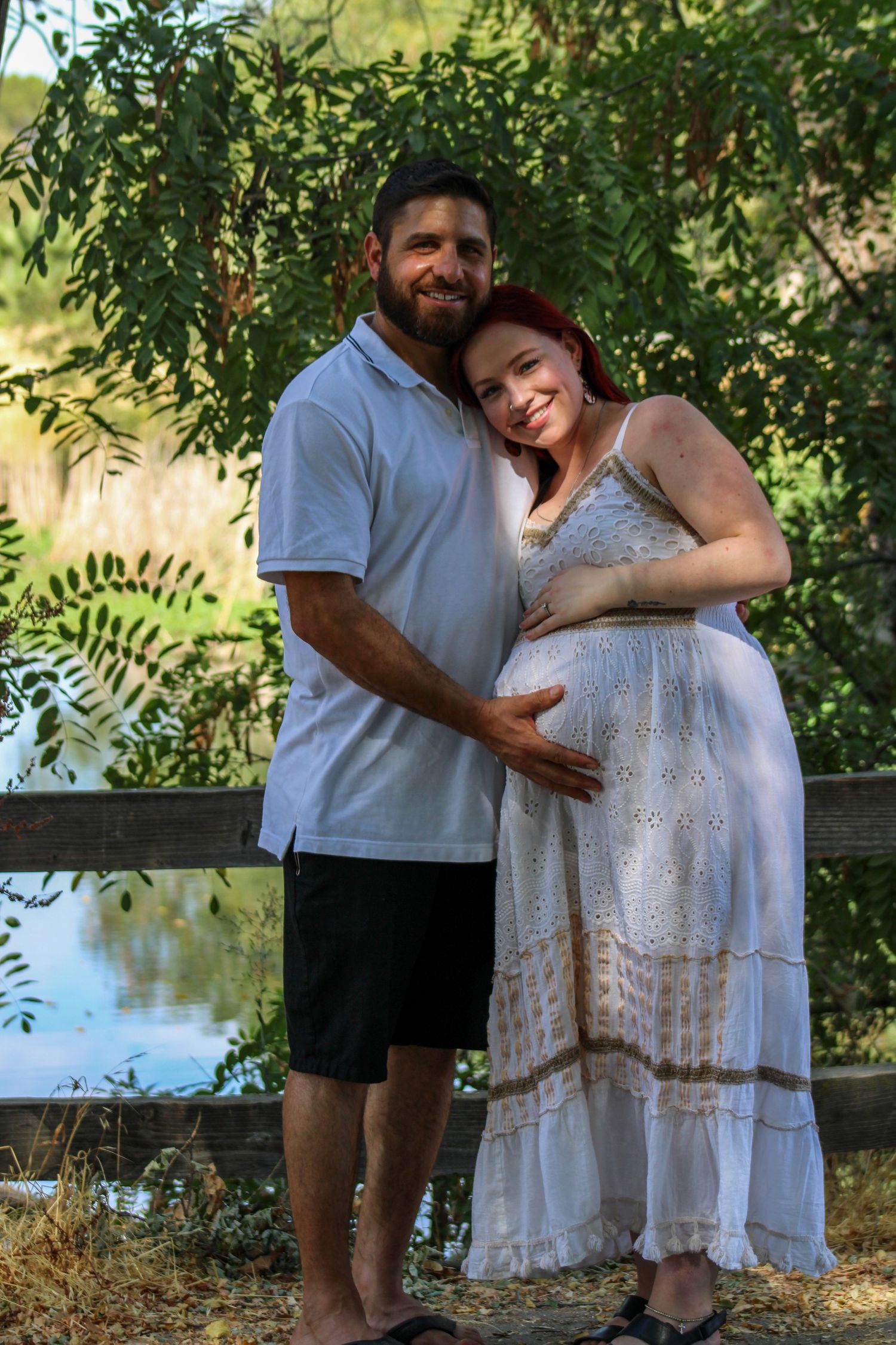Tori Marie Photos
laying on his chest soaking in this beautiful moment
Kern County Photography 
Maternity Photography 
Couple Photography