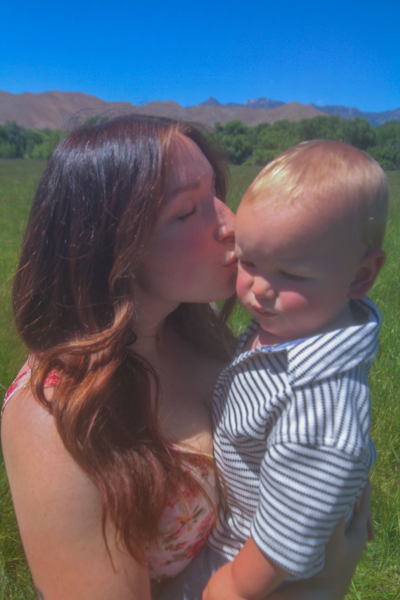 mother kisses son on the cheek
Kern County Photographer 
mommy and me Family photography
Tori Marie Photos