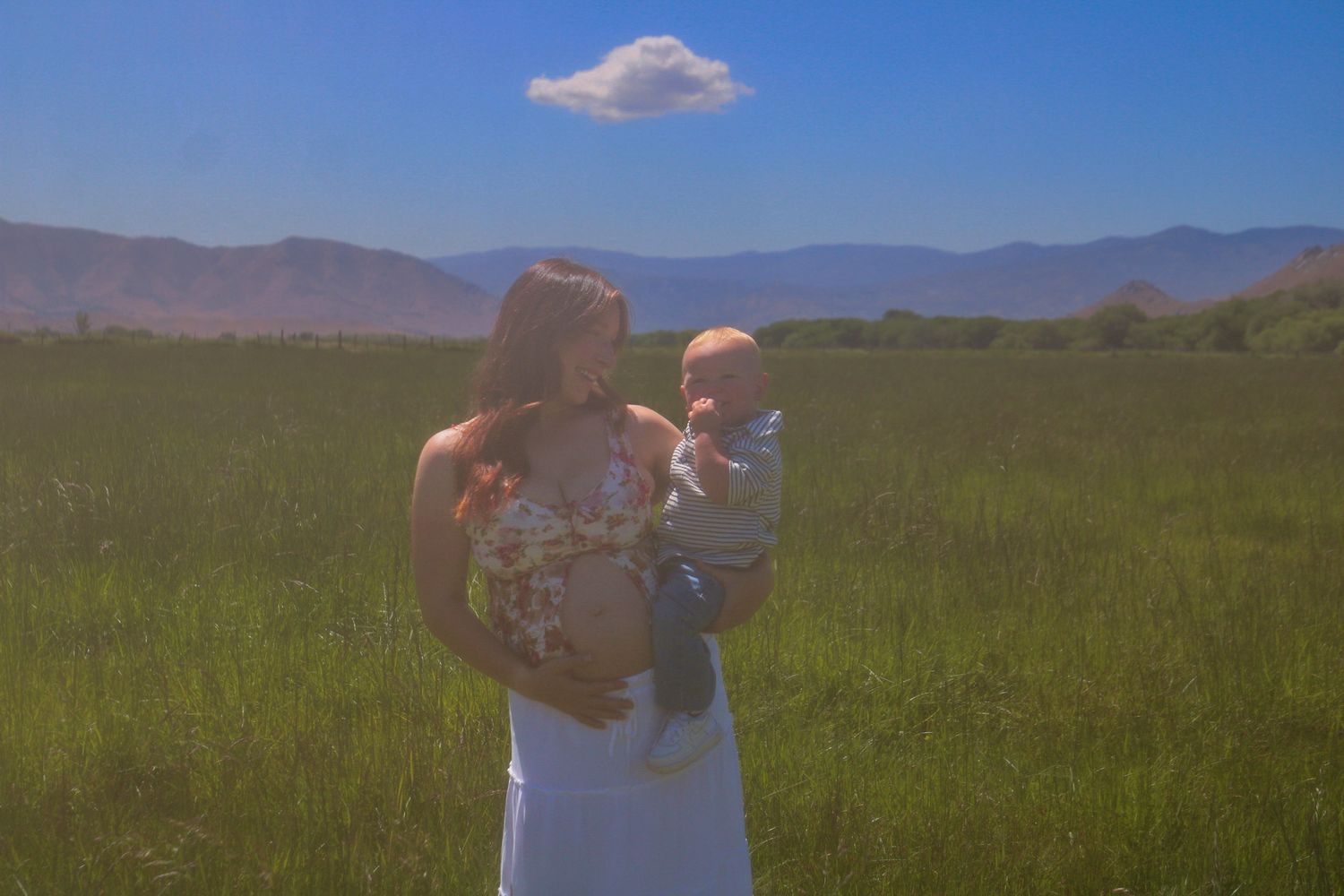 mother looking at son in landscape
Kern County Photographer 
Mommy and me
Family photographer
Tori Marie Photos