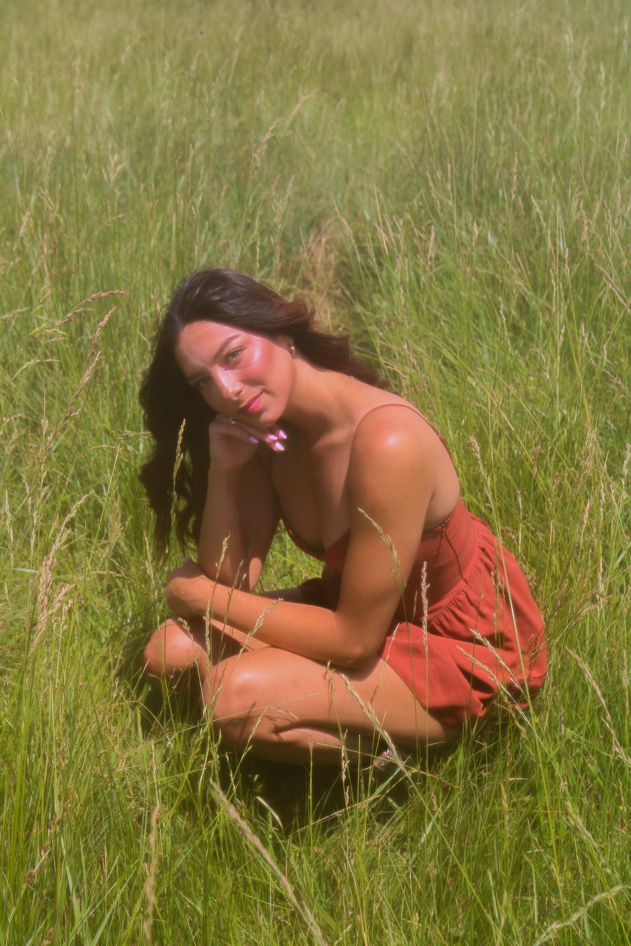Ethereal cowgirl in a field 
Kern County photographer 
Whimsical
Tori Marie Photos