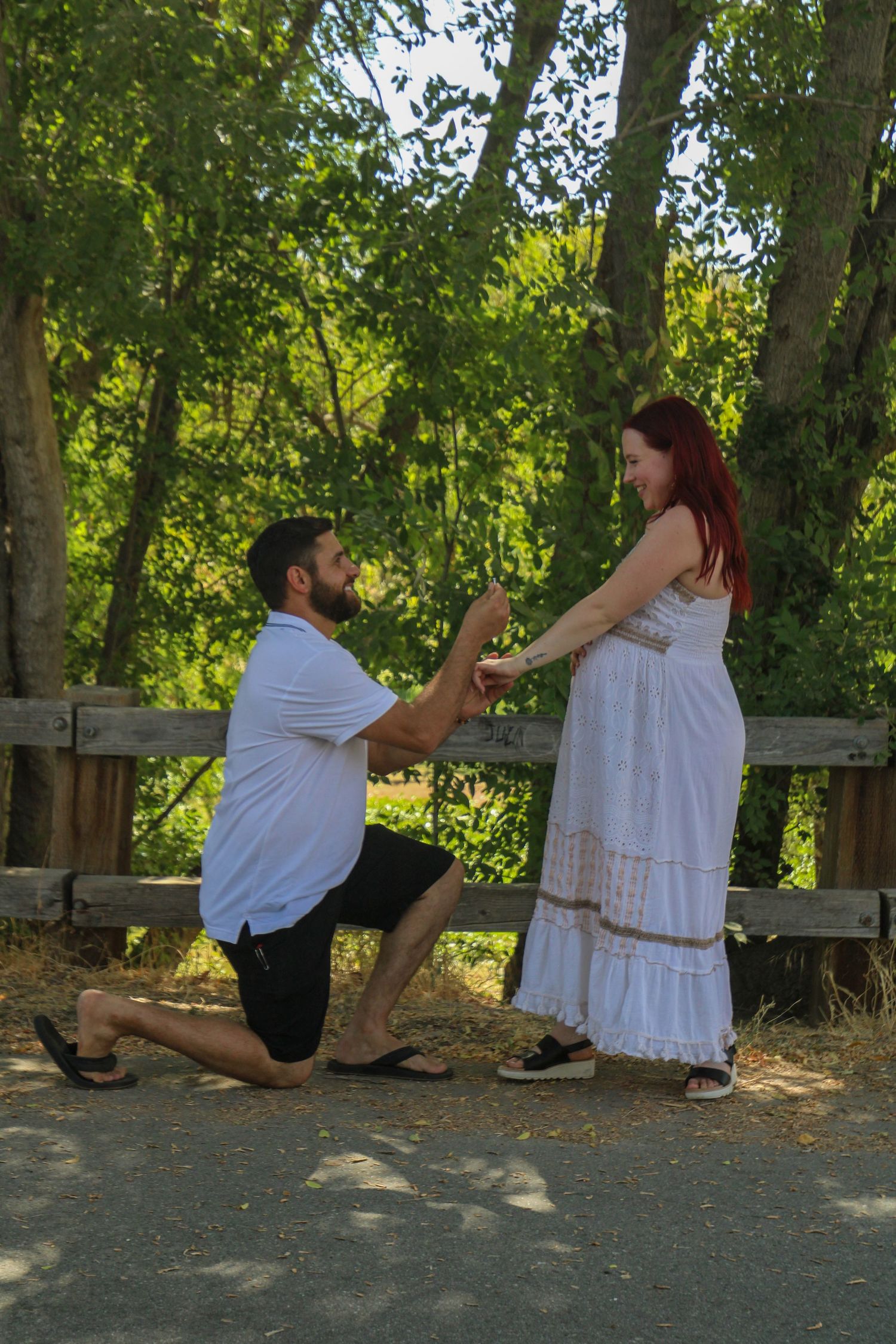We're getting married!
Kern County Photography 
Maternity Photography 
Engagement Photography
Tori Marie Photos