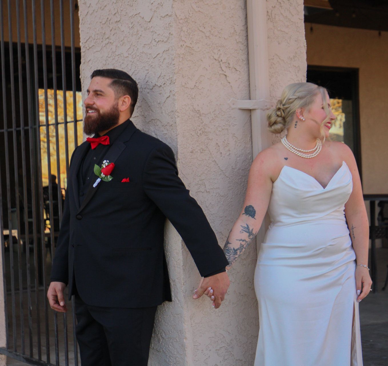 first touch between bride and groom
Kern County Photography
Tori Marie Photos
California Wedding Photographer