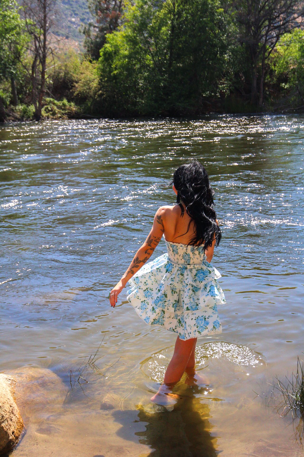 Tori Marie Photos
portrait dancing in the river
Kern County Photographer 
Whimsical 
Portrait photography