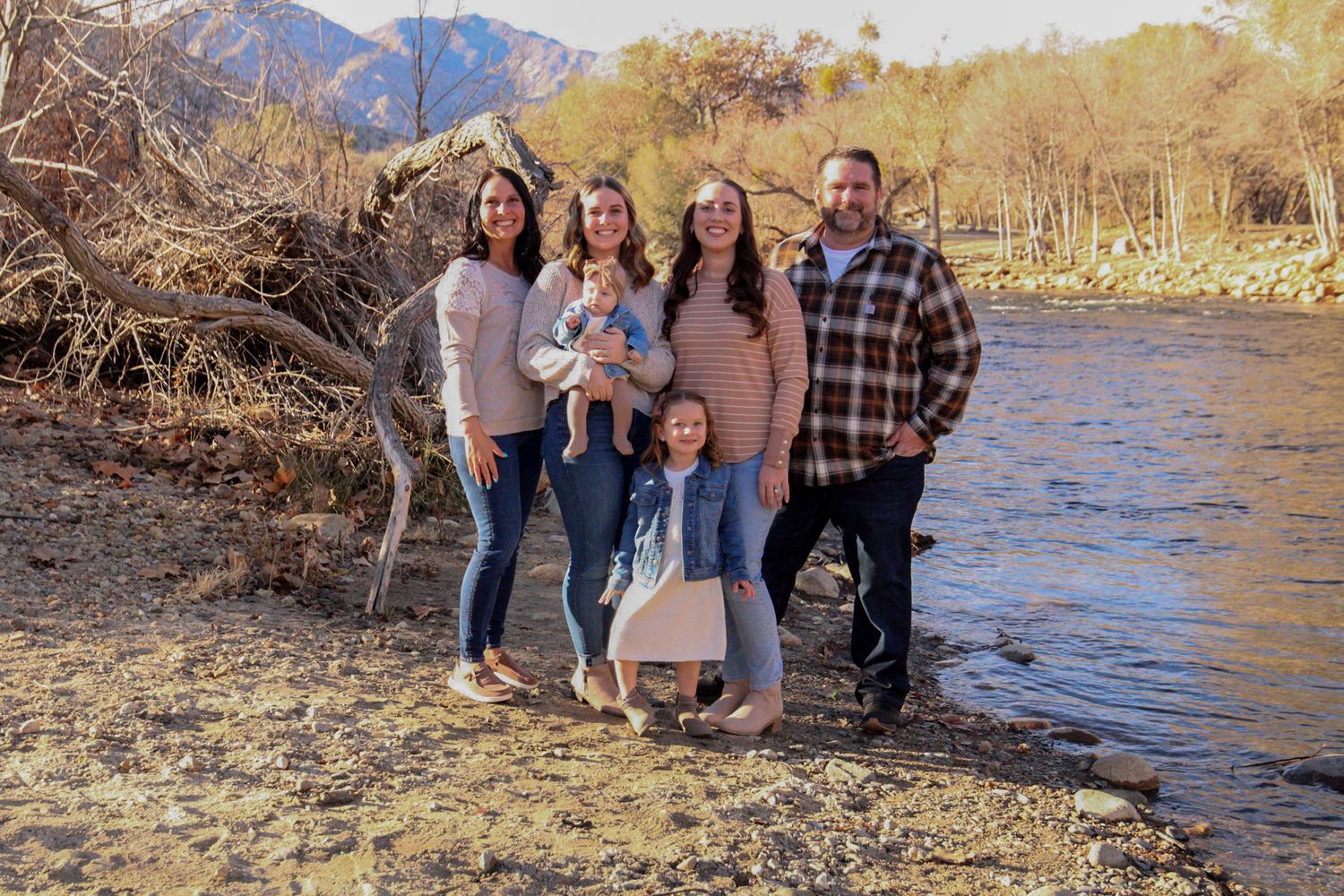 mom and dad with 2 daughters and 2 grand-daughters
Kern County Photography
Tori Marie Photos
Family Photographer