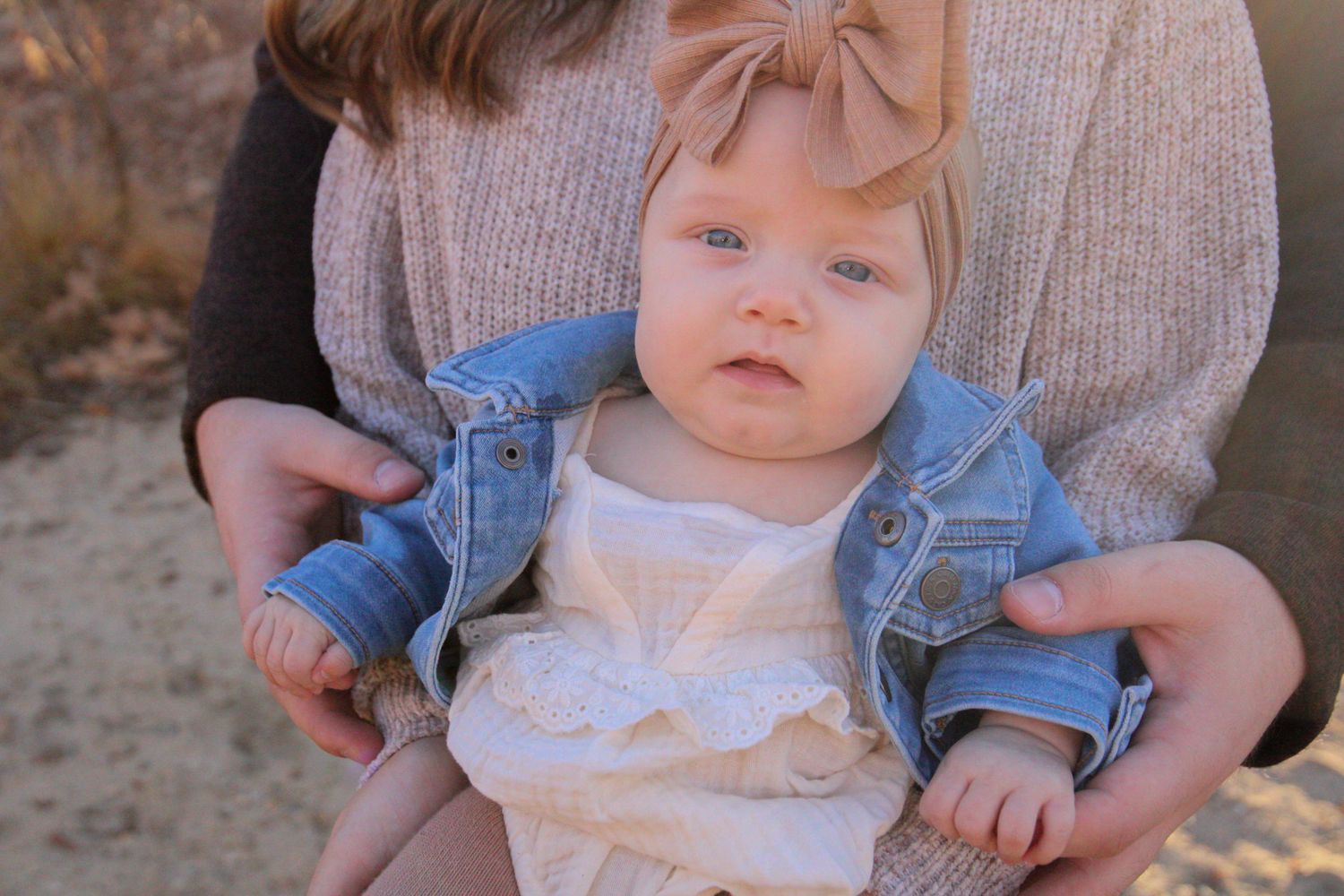 baby girl looking into the camera
Kern County Photography
Tori Marie Photos
Family Photographer