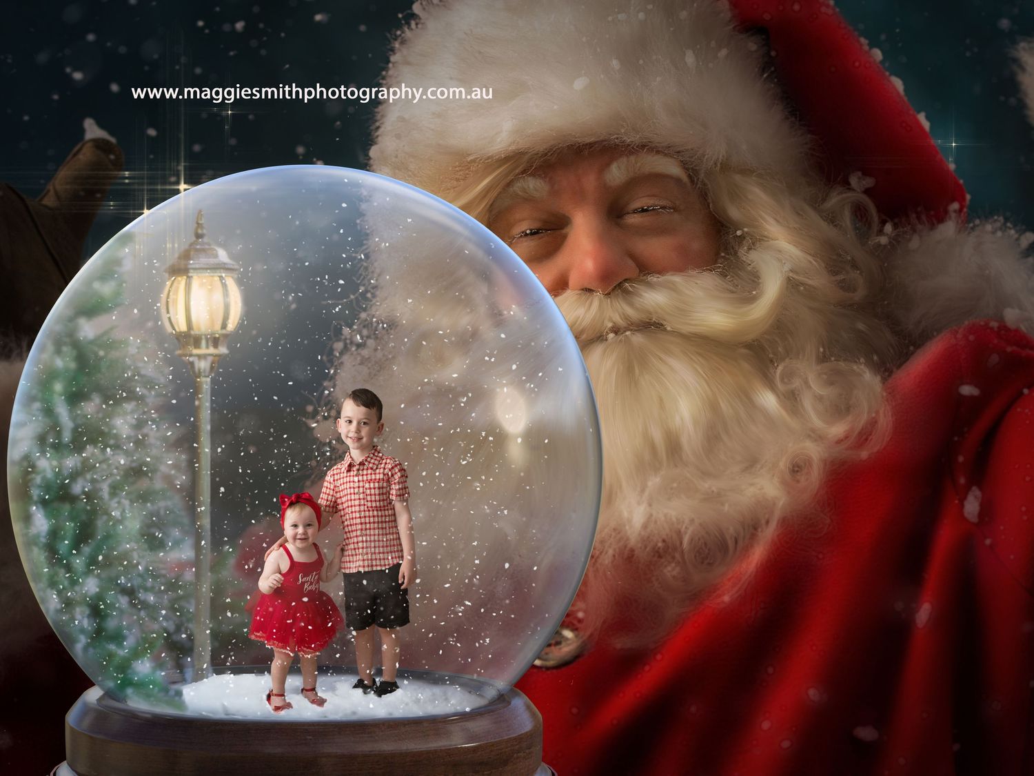 Christmas Minis Central Coast, Santa, no Santa, Christmas photography
