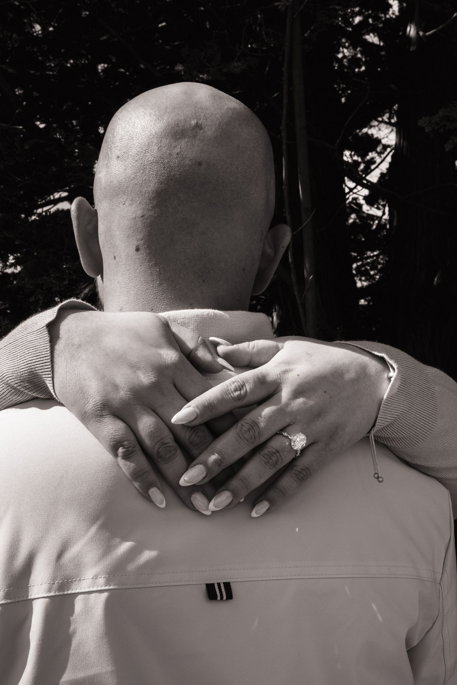 engagement shoot, couples photographer, planting fields, oyster bay, long island new york, ring details