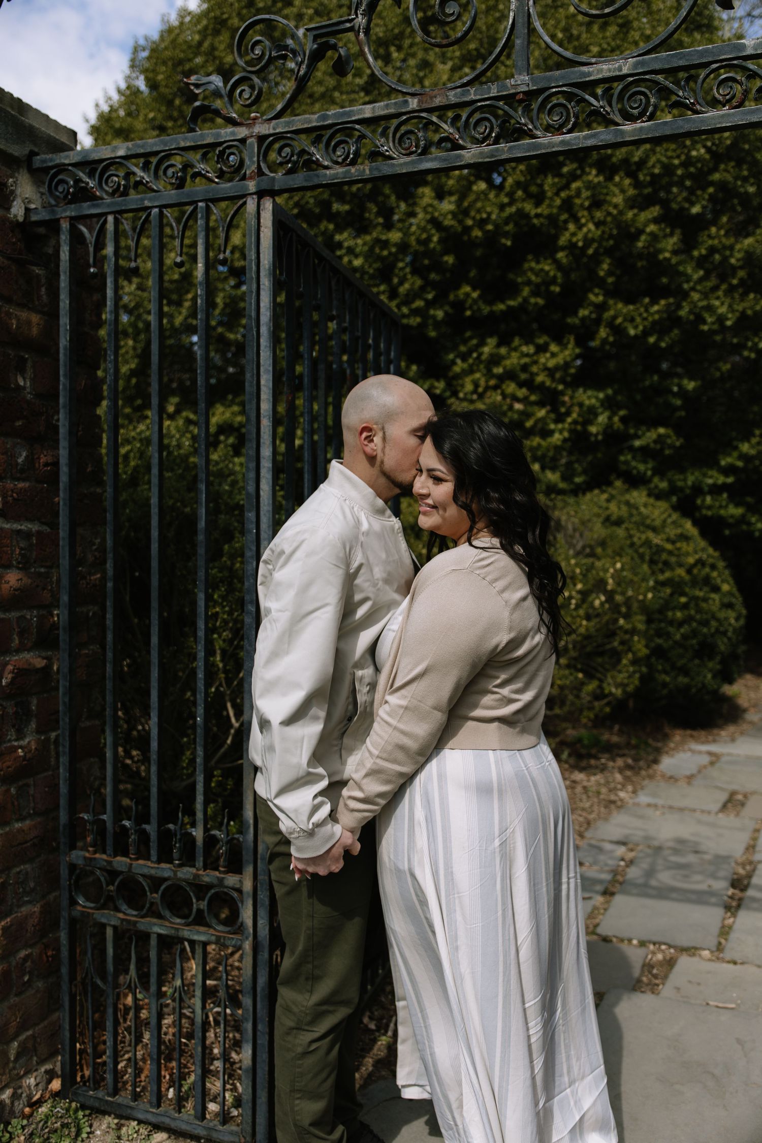 engagement shoot, couples photographer, planting fields, oyster bay, long island new york