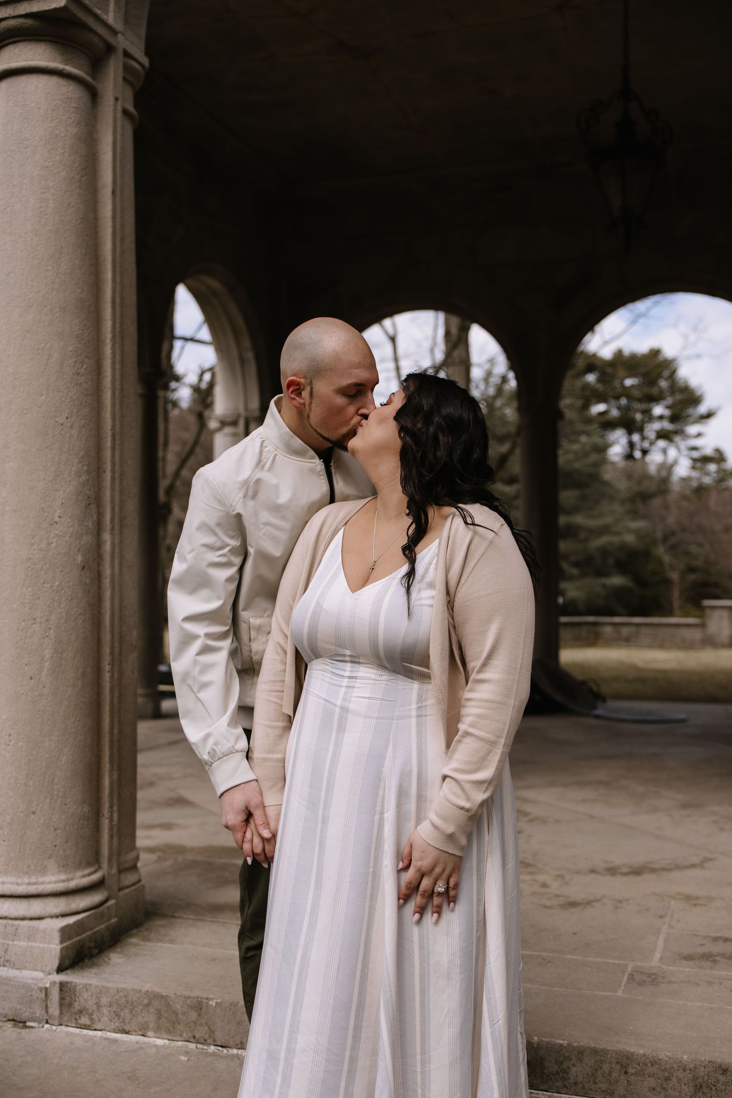 engagement shoot, couples photographer, planting fields, oyster bay, long island new york