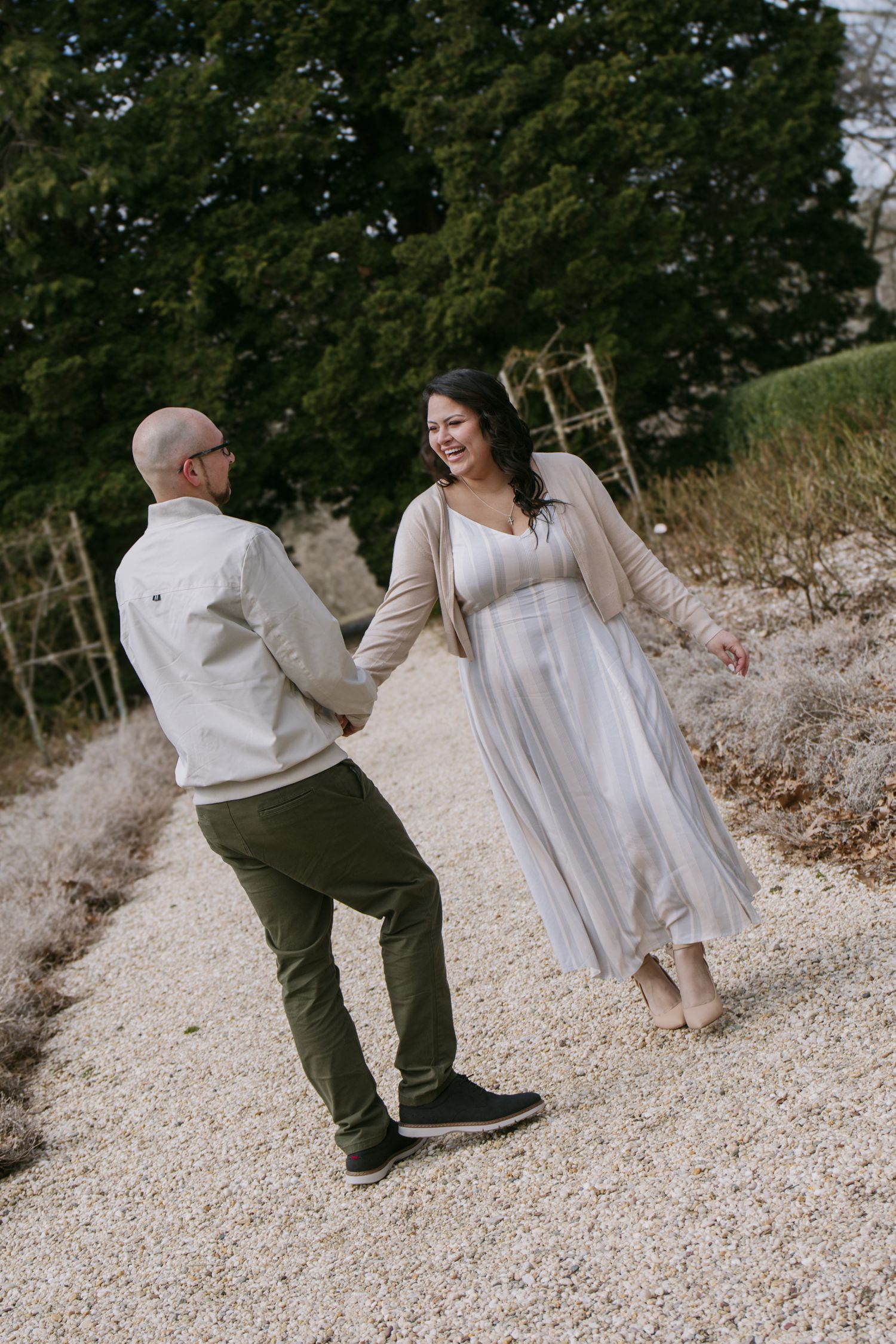 engagement shoot, couples photographer, planting fields, oyster bay, long island new york
