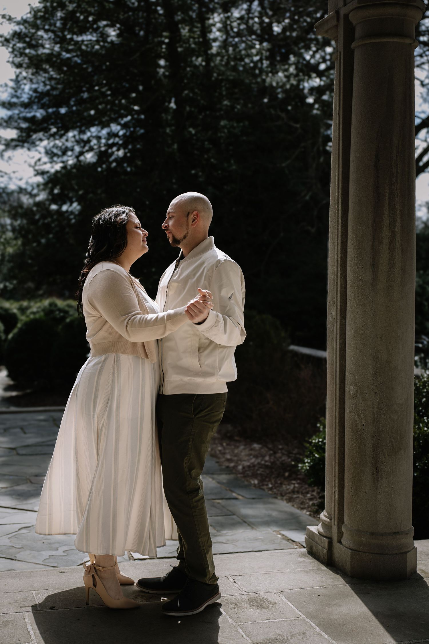 engagement shoot, couples photographer, planting fields, oyster bay, long island new york
