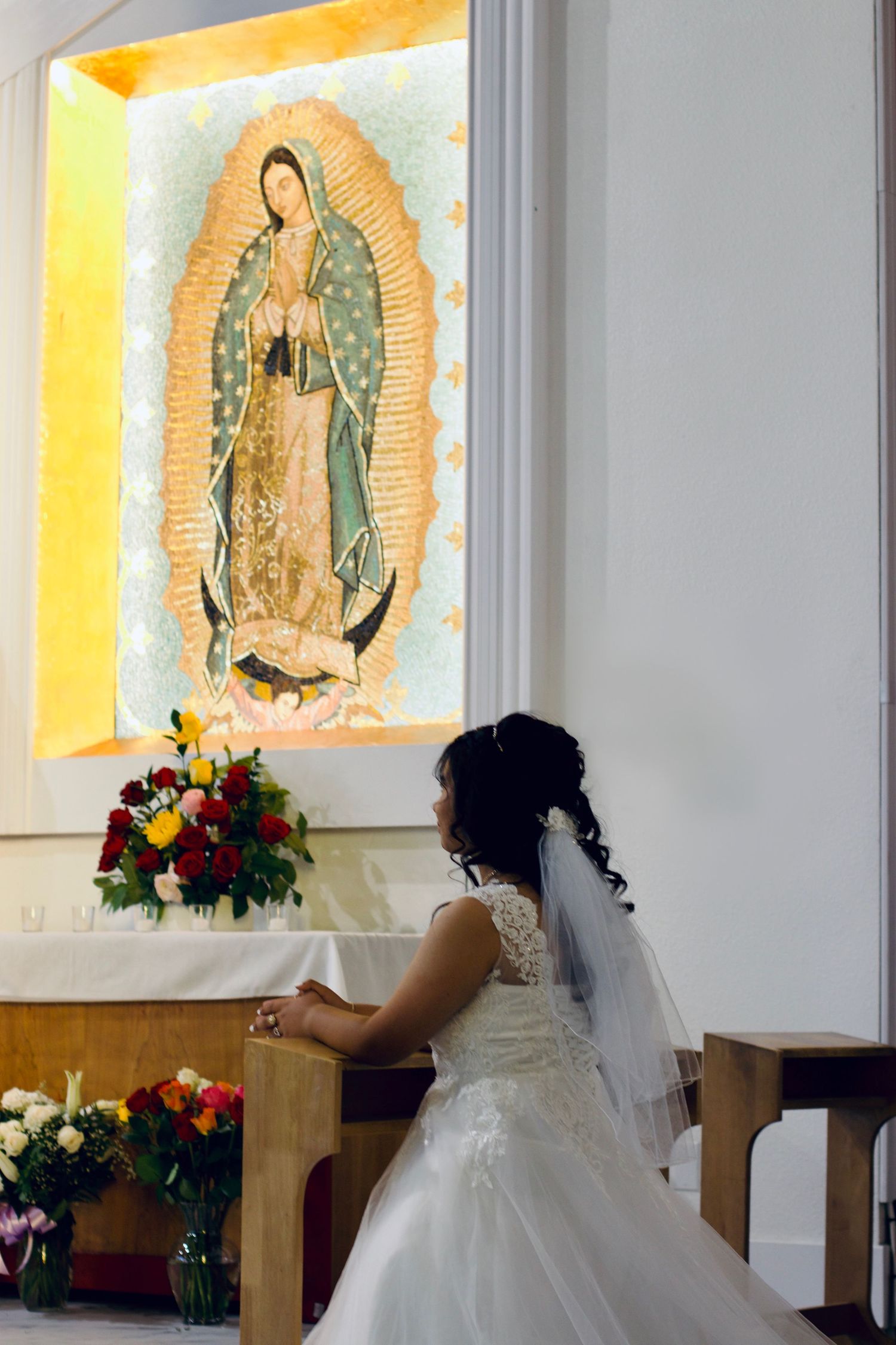 First communion ( in church)