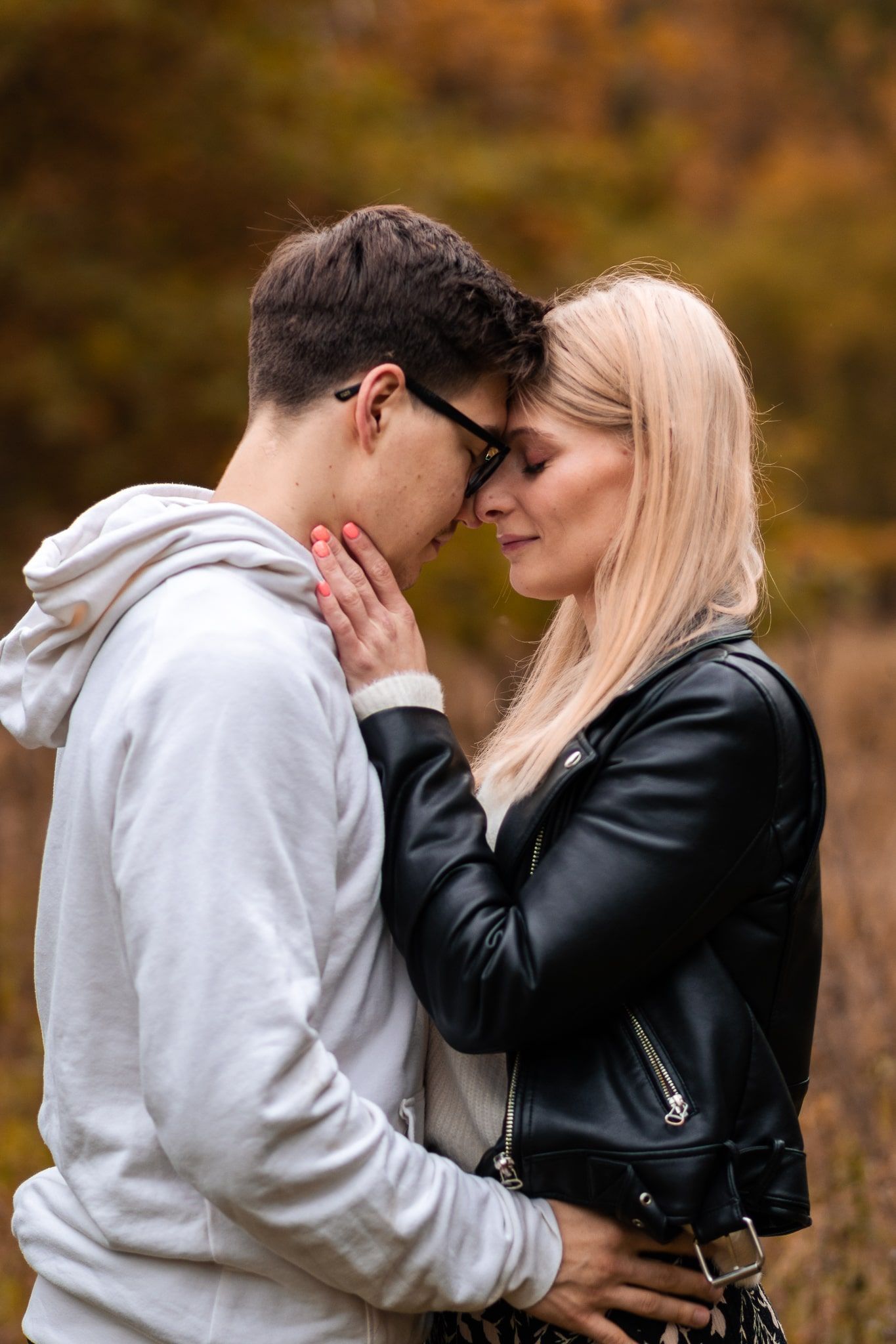 sesja dla par narzeczeńska rodzinna fotograf Poznań Kórnik Swarzędz łęgi Dębińskie
