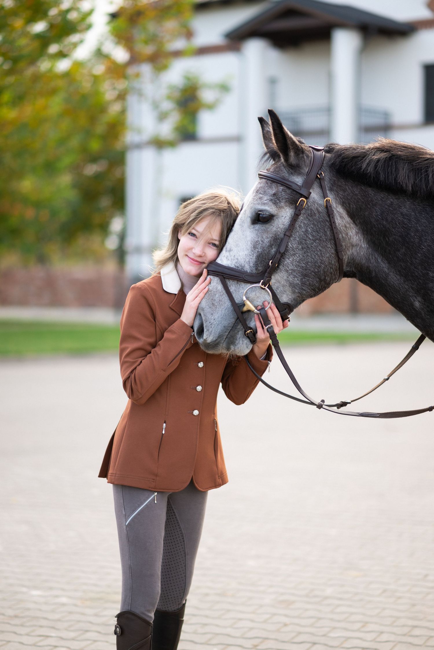 sesja zdjęciowa z koniem fotograf poznań sesja konna paulina bodych fotografia stajnia otusz stajnie otuskie equestrian photo shoot equine