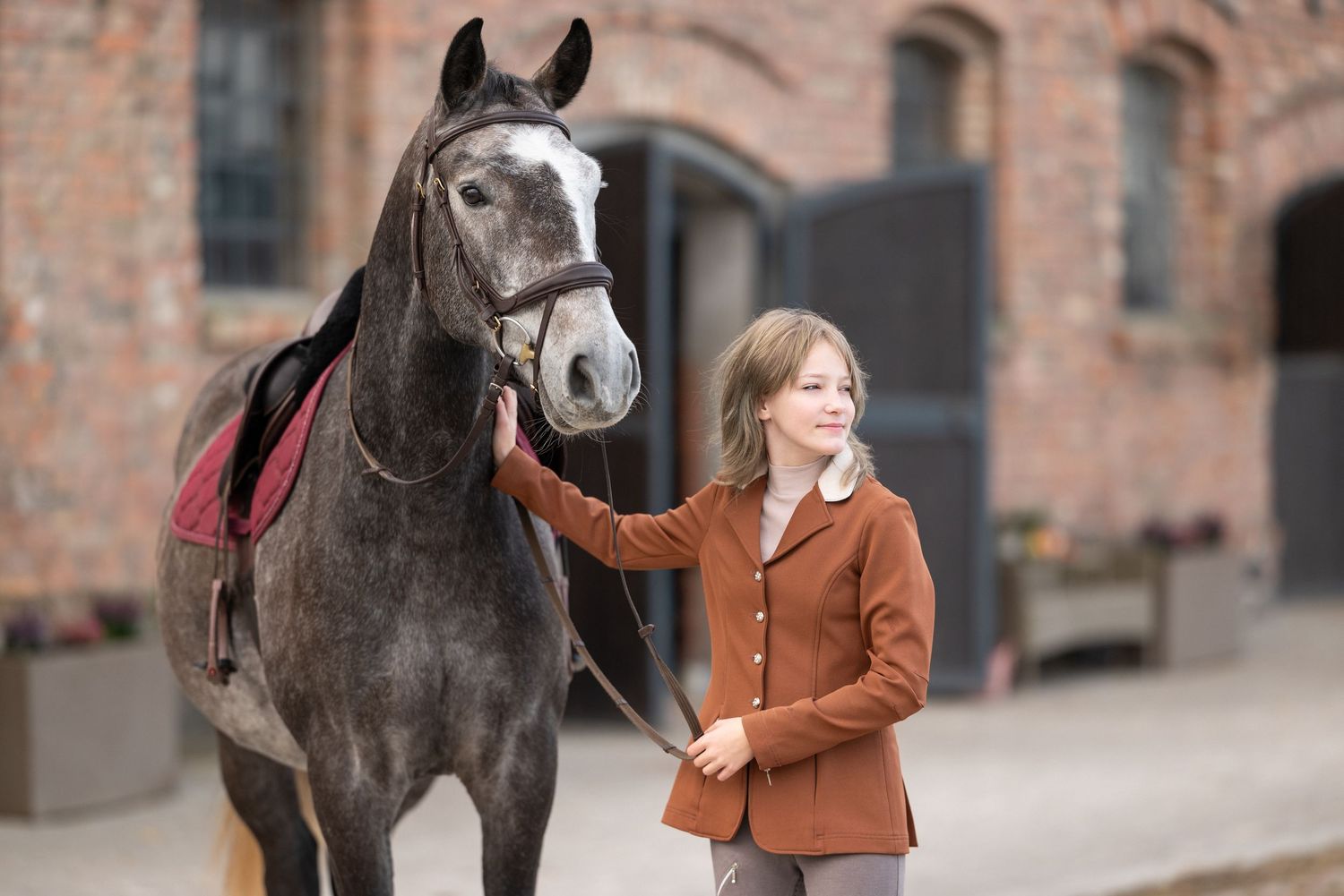 sesja zdjęciowa z koniem fotograf poznań sesja konna paulina bodych fotografia stajnia otusz stajnie otuskie equestrian photo shoot equine
