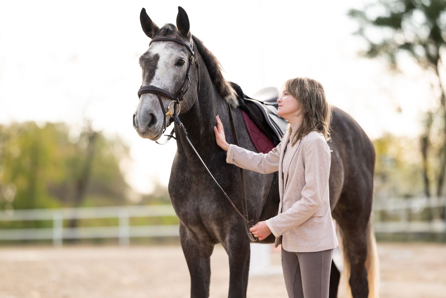 sesja zdjęciowa z koniem fotograf poznań sesja konna paulina bodych fotografia stajnia otusz stajnie otuskie equestrian photo shoot equine