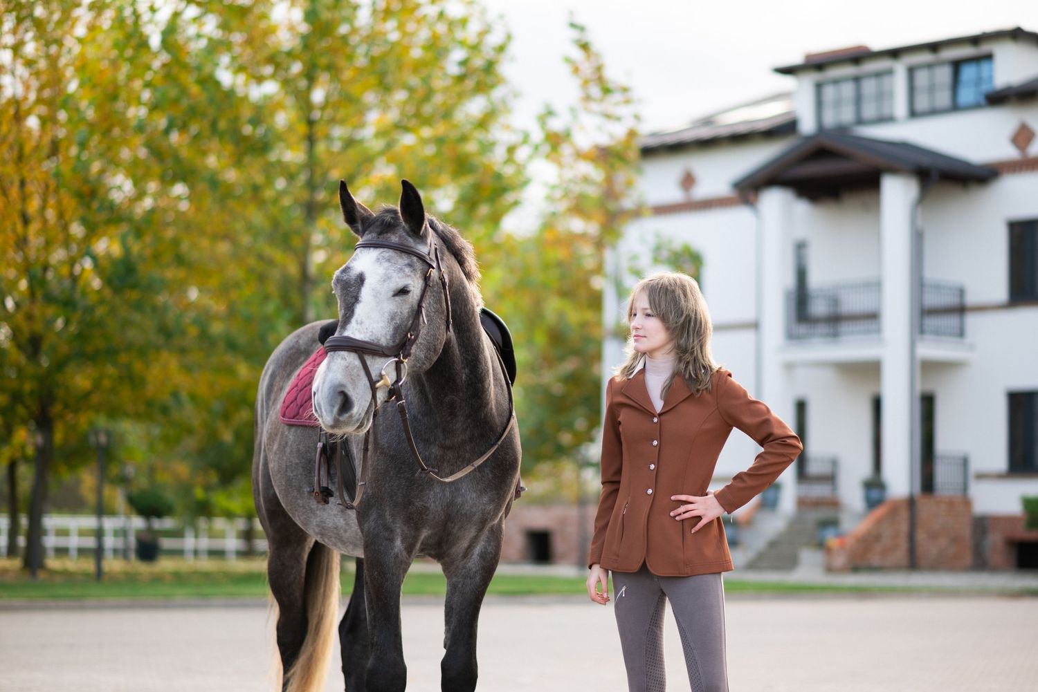 sesja zdjęciowa z koniem fotograf poznań sesja konna paulina bodych fotografia stajnia otusz stajnie otuskie equestrian photo shoot equine