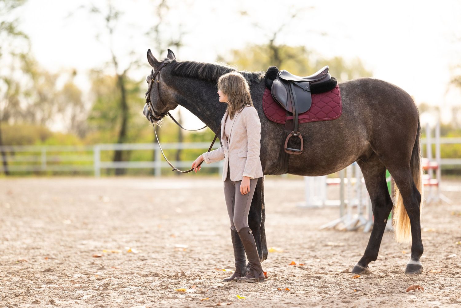 sesja zdjęciowa z koniem fotograf poznań sesja konna paulina bodych fotografia stajnia otusz stajnie otuskie equestrian photo shoot equine