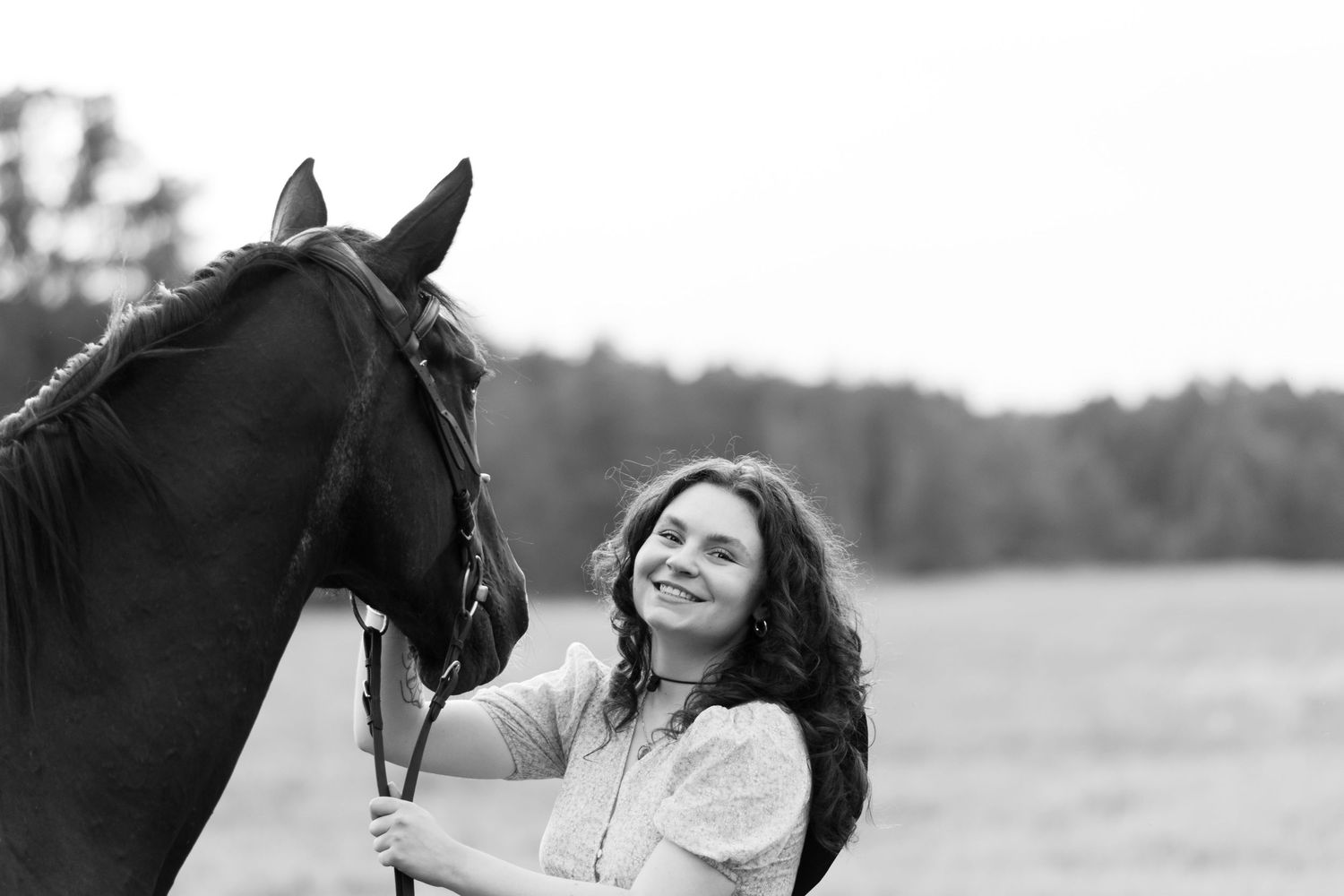 Sesja z koniem fotograf Poznań sesja konna koń konie zdjęcia atrium fitness i stajnia centrum Swarzędz KJ Byndas Horses prezent voucher