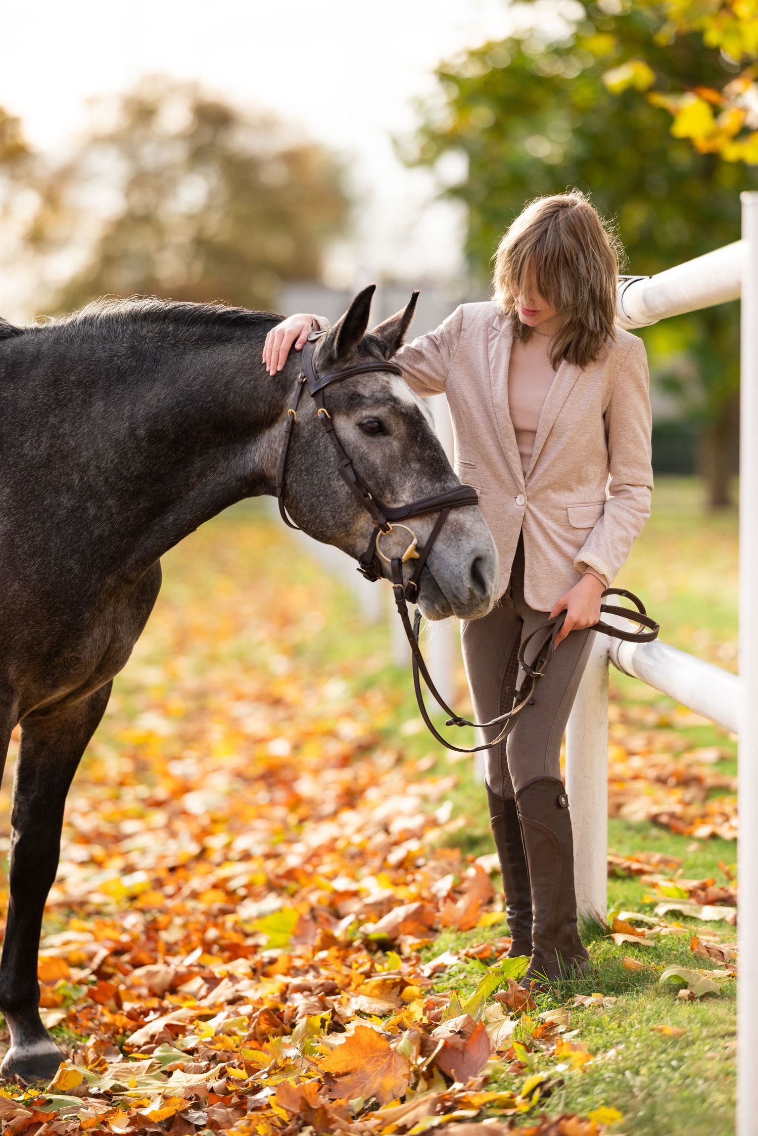 sesja zdjęciowa z koniem fotograf poznań sesja konna paulina bodych fotografia stajnia otusz stajnie otuskie equestrian photo shoot equine